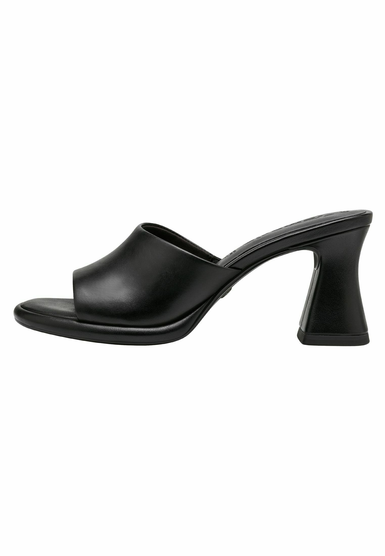 Heeled mules