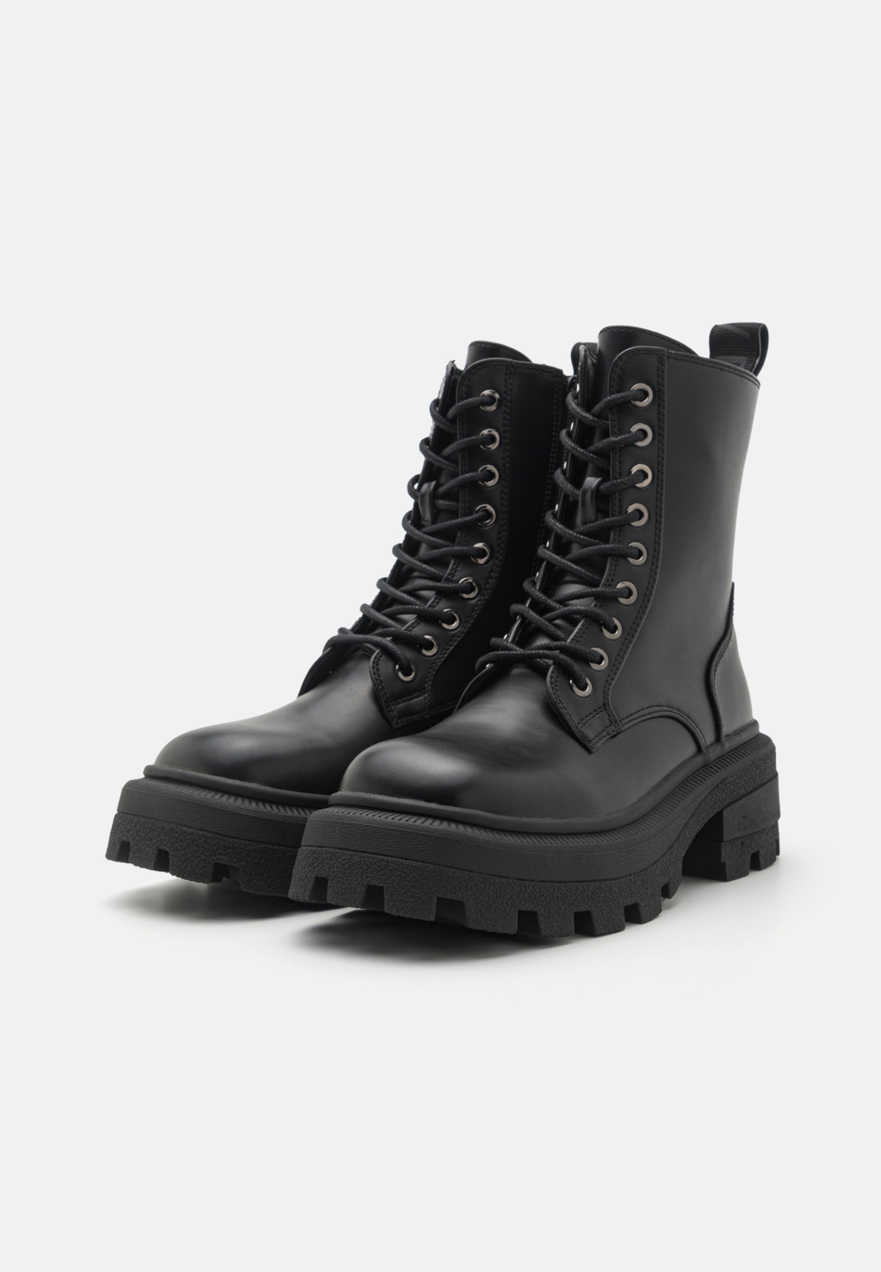 NABU LACE UP MID - Lace-up ankle boots