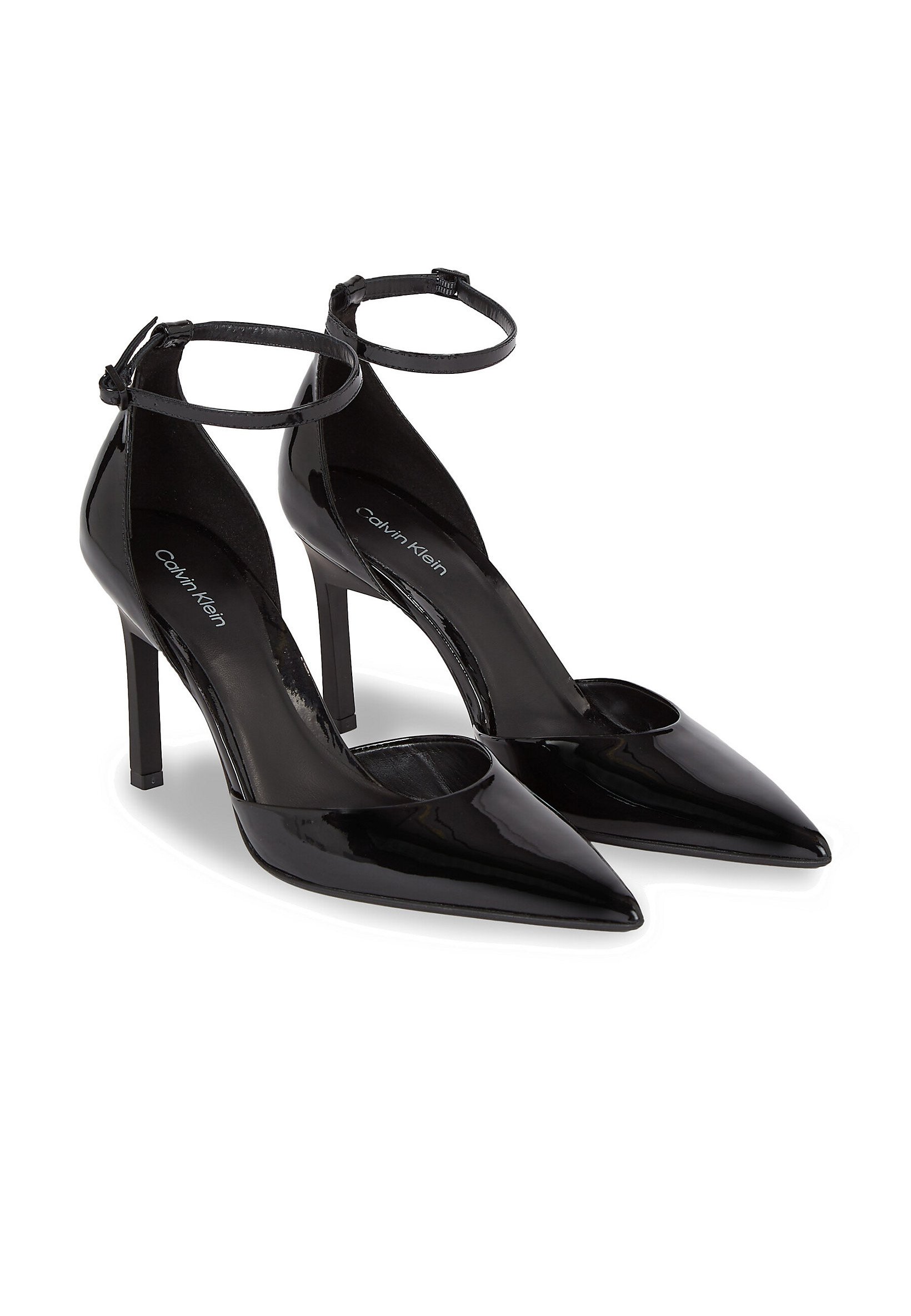 GEO STIL W ANKL STRP PAT - High heels