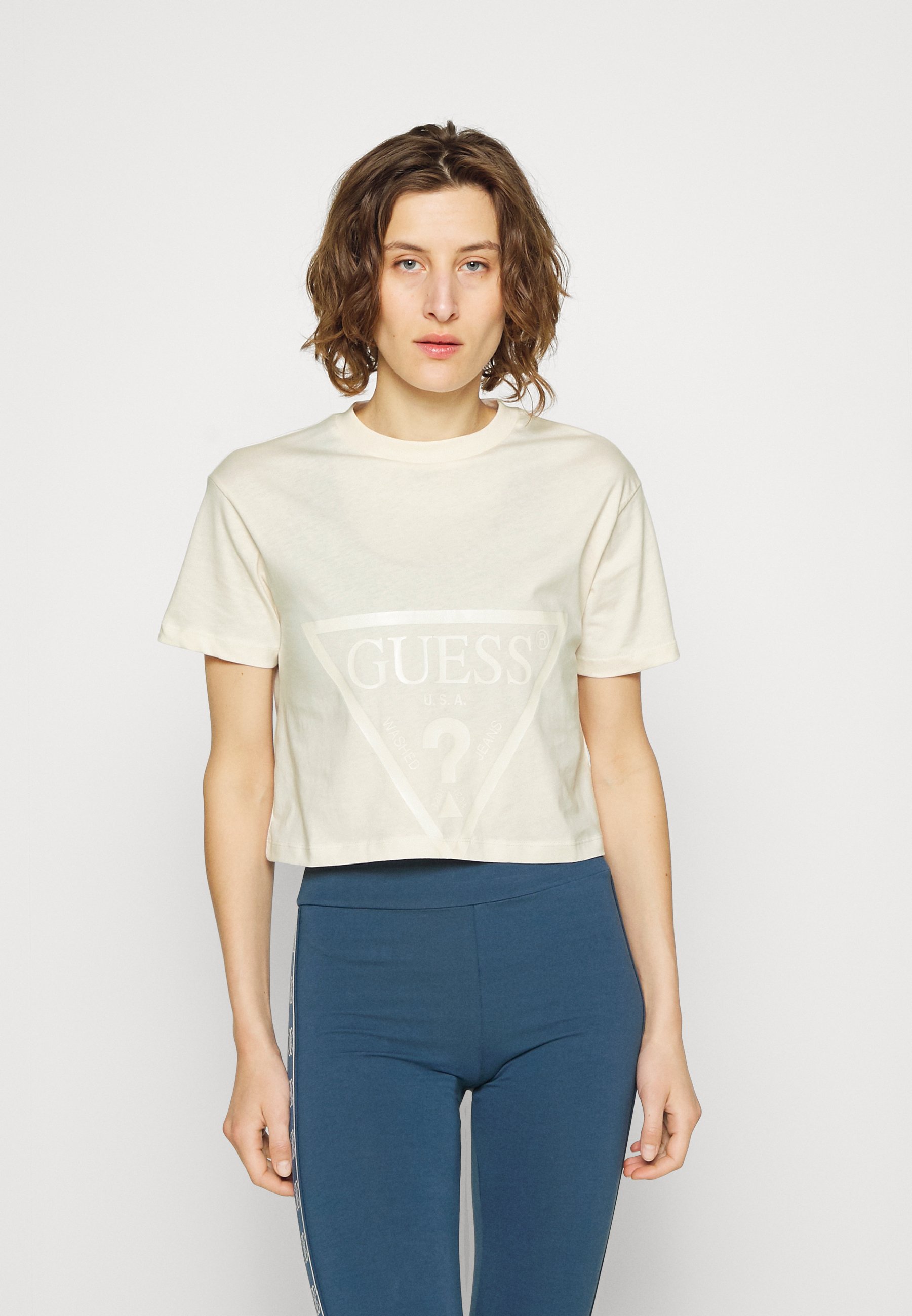 ADELE CROP- Print T-shirt