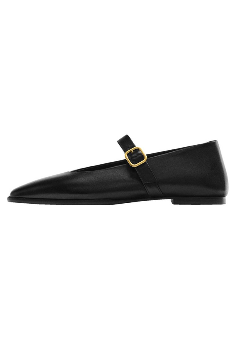 WITH BUCKLE - Ankle strap ballet pumps