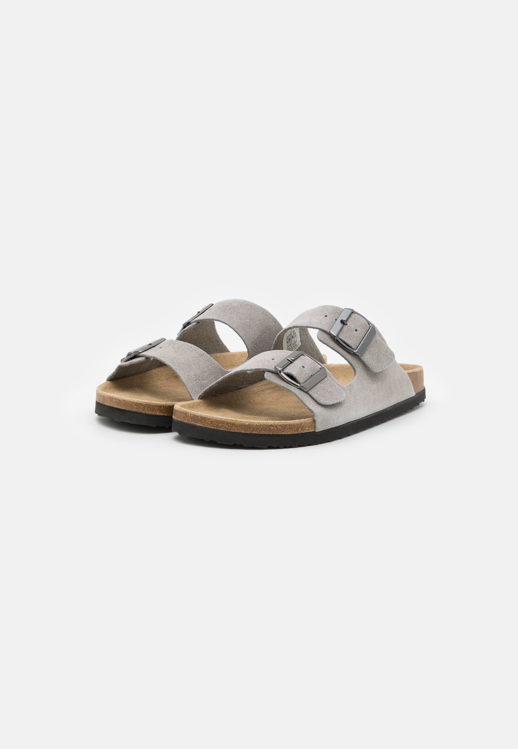 LEATHER UNISEX - Slippers