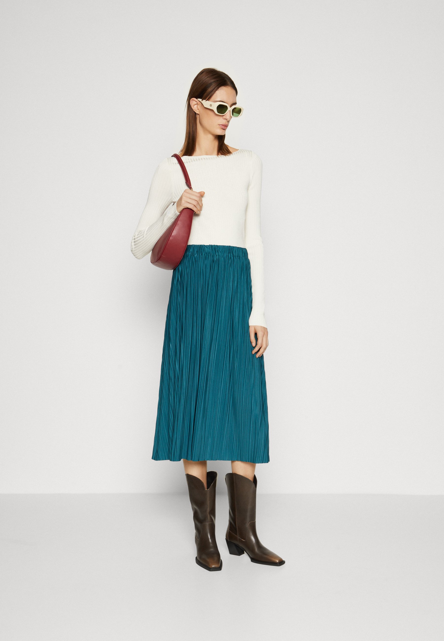 UMA SKIRT - Pleated skirt