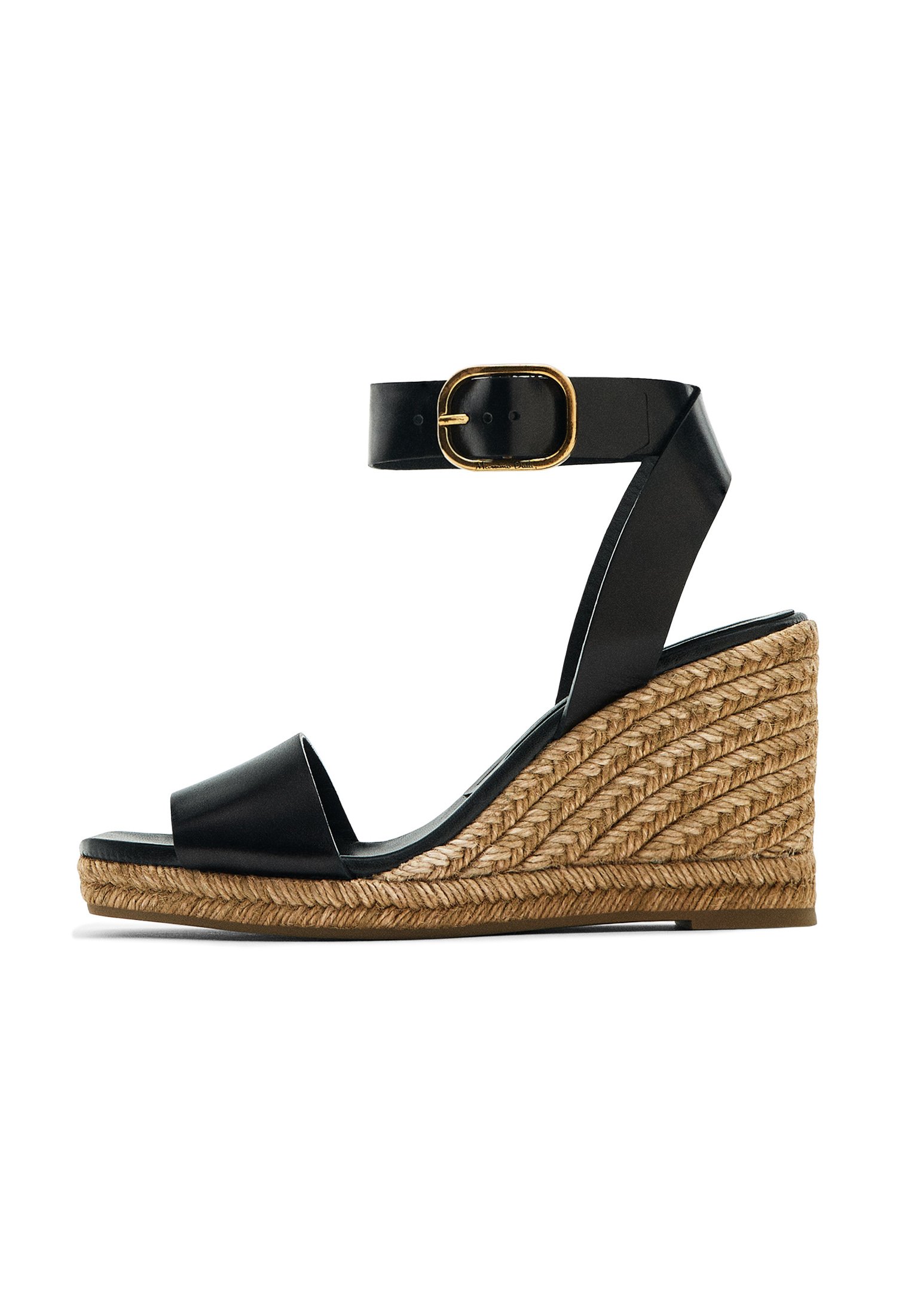WITH BUCKLED ANKLE STRAP - Espadrilles