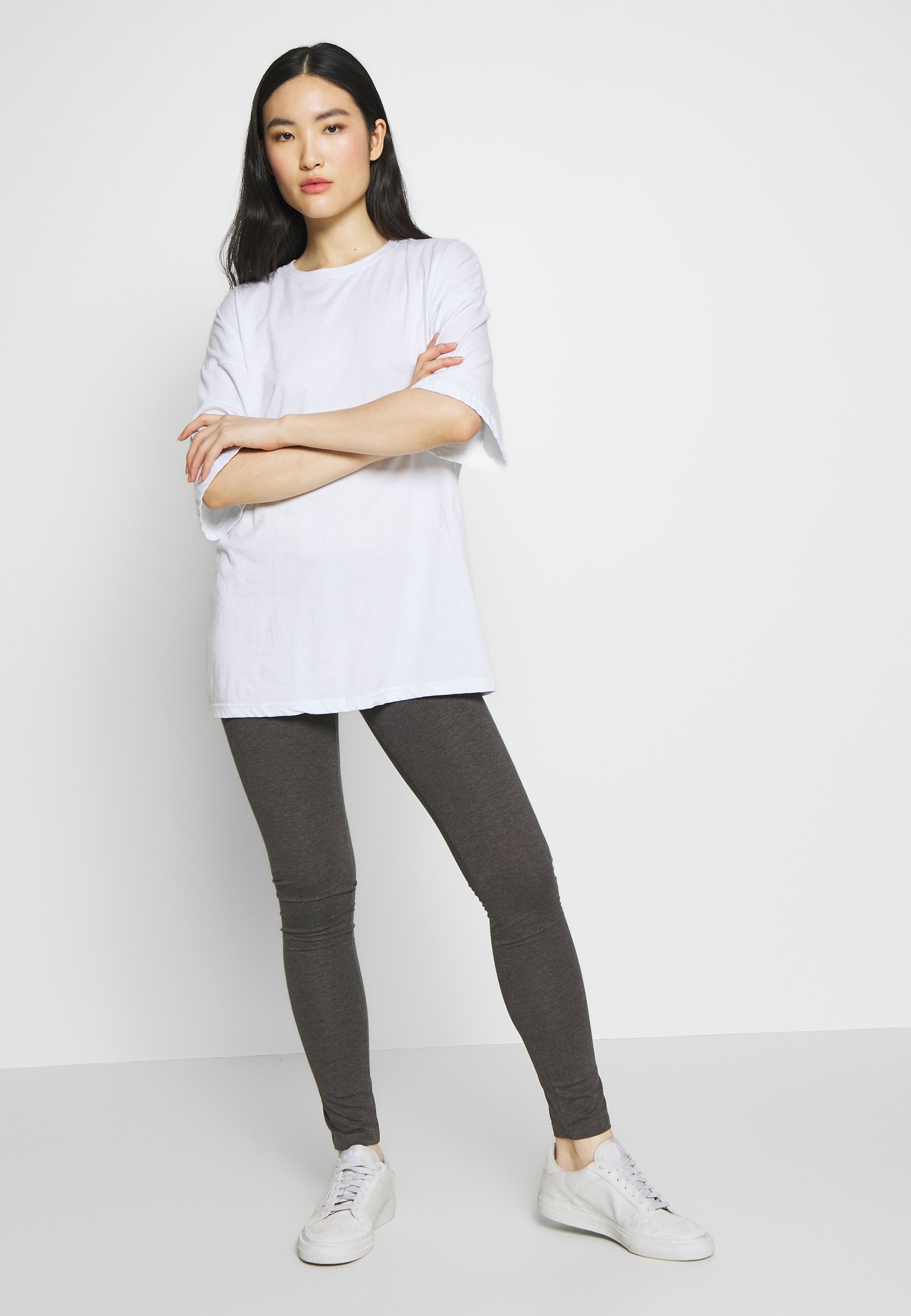 2 PACK - Leggings - Trousers