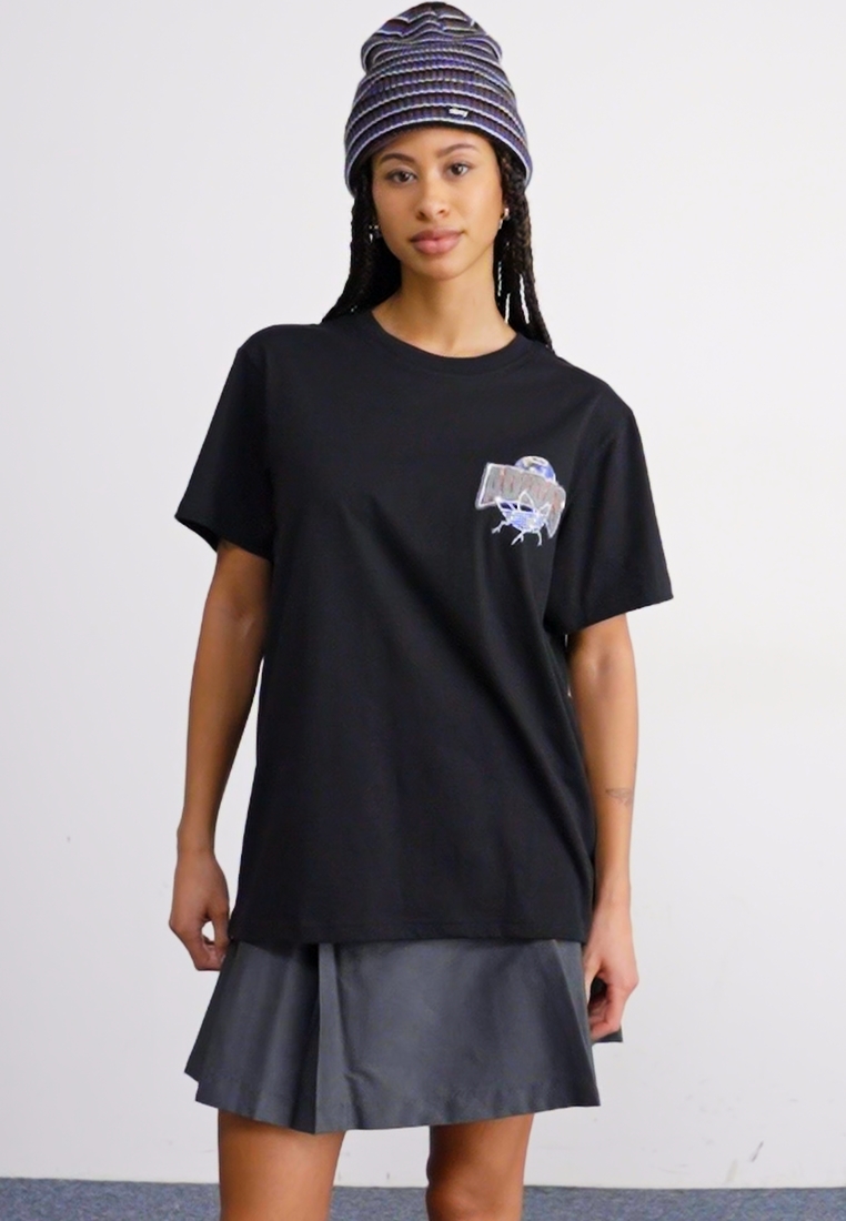 RECORDS TEE - Print T-shirt