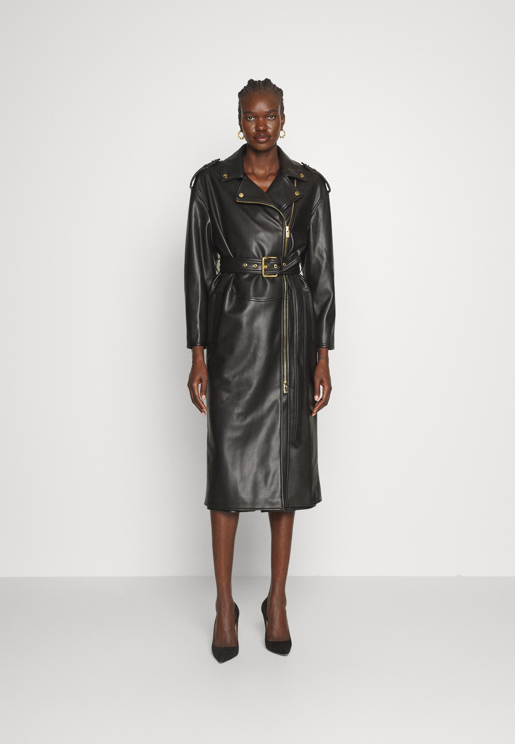 TARZAN- Faux leather jacket