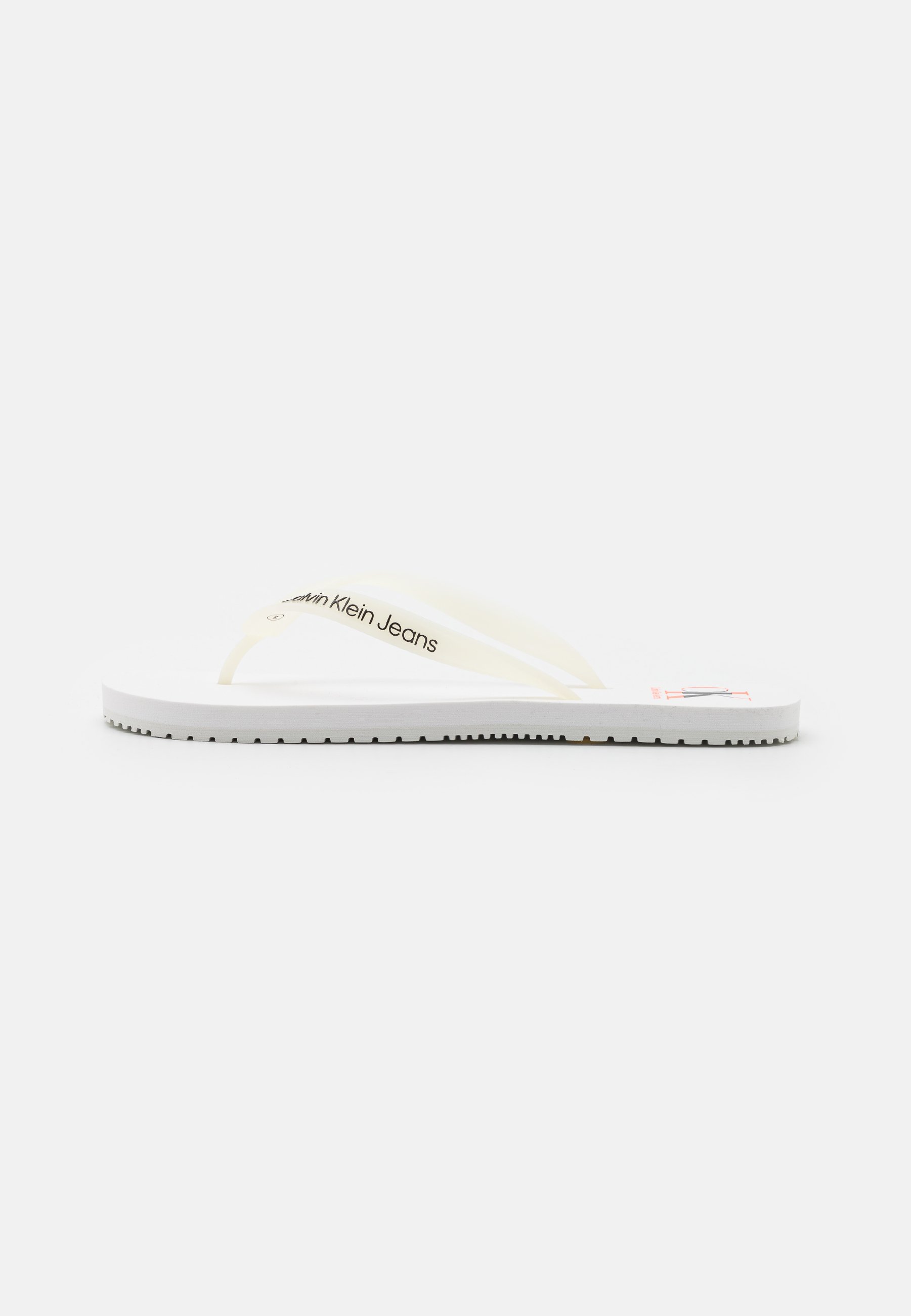 BEACH LOGO - T-bar sandals
