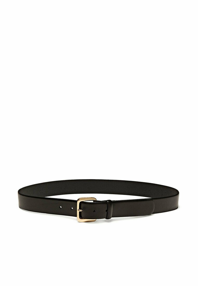 WITH ROUND BUCKLE - Belt