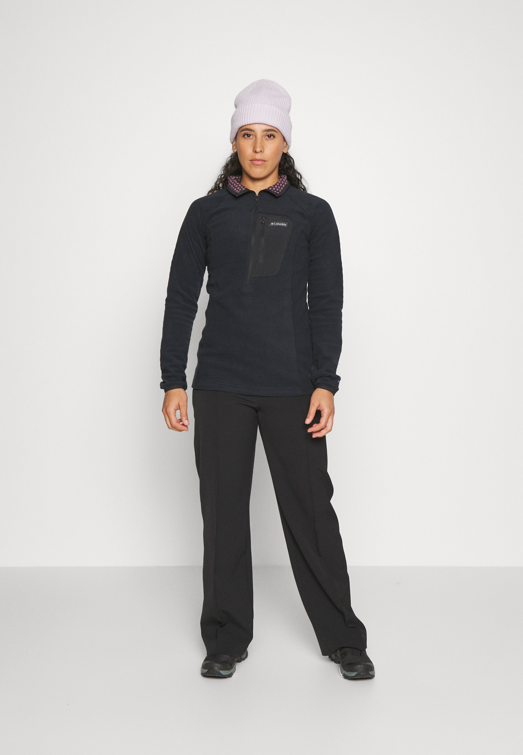 OUTDOOR TRACKS™ 1/2 ZIP - Fleece jumper