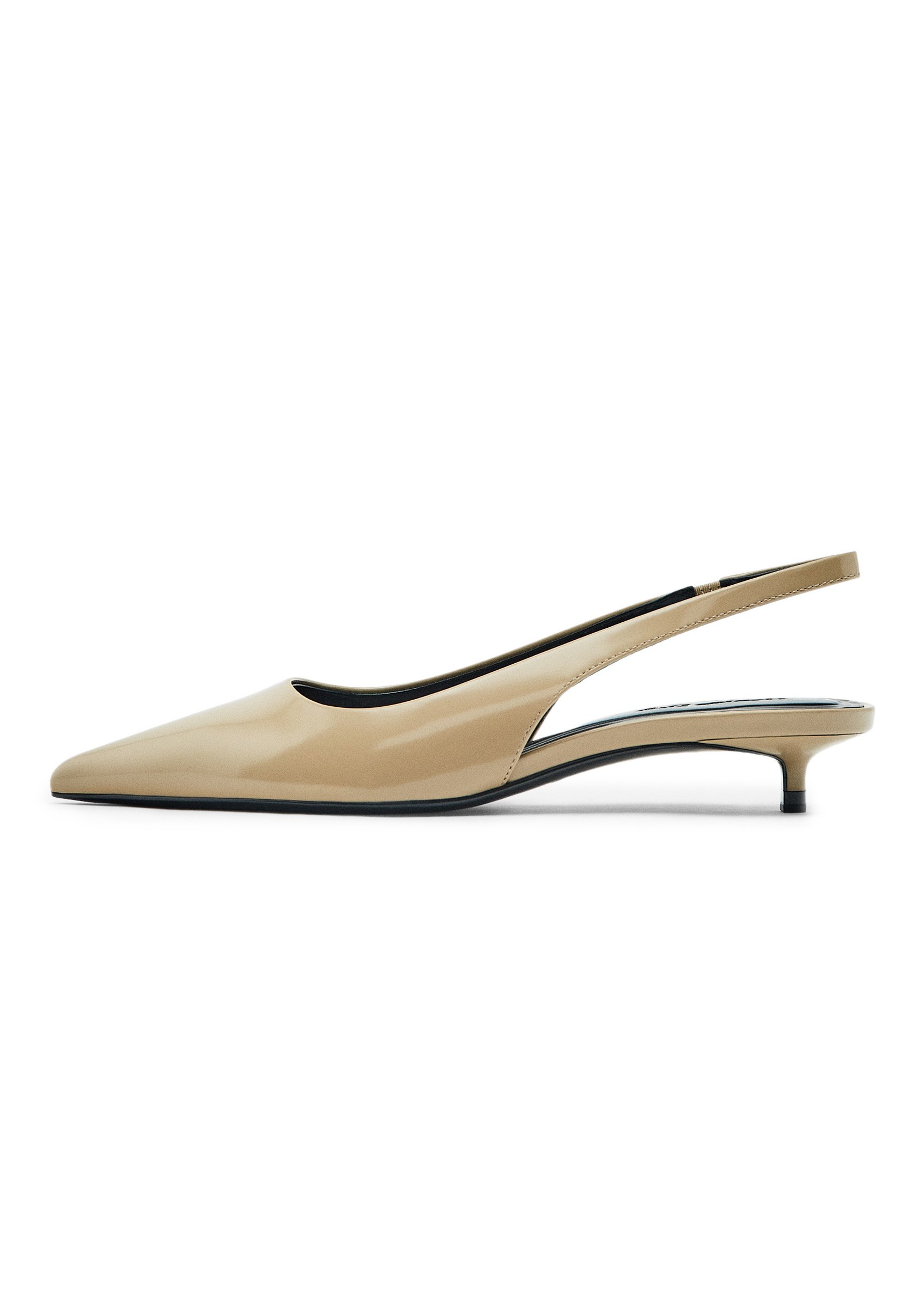 HEELED - Slingback ballet pumps