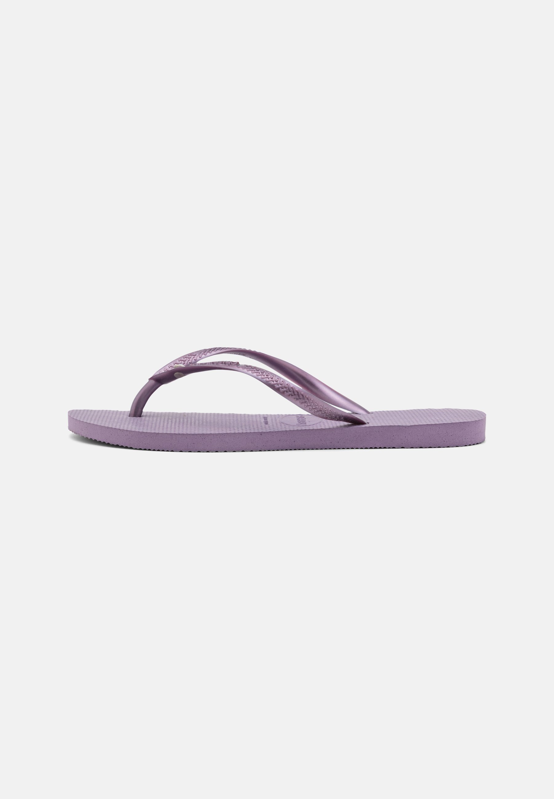 HAVAIANAS FLIP FLOP SLIM CRYSTAL SWAROVSKI II - Pool shoes