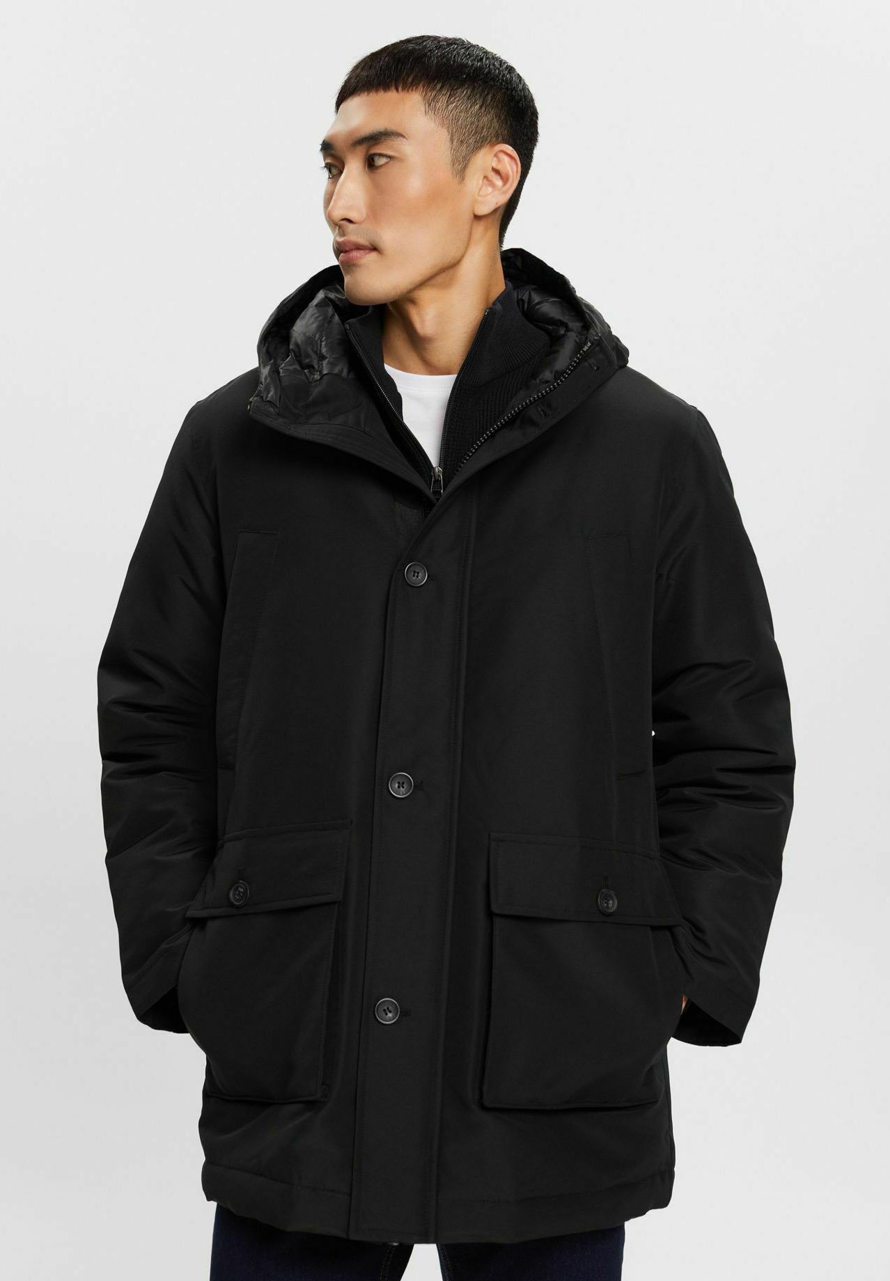 MIT KAPUZE - Down coat