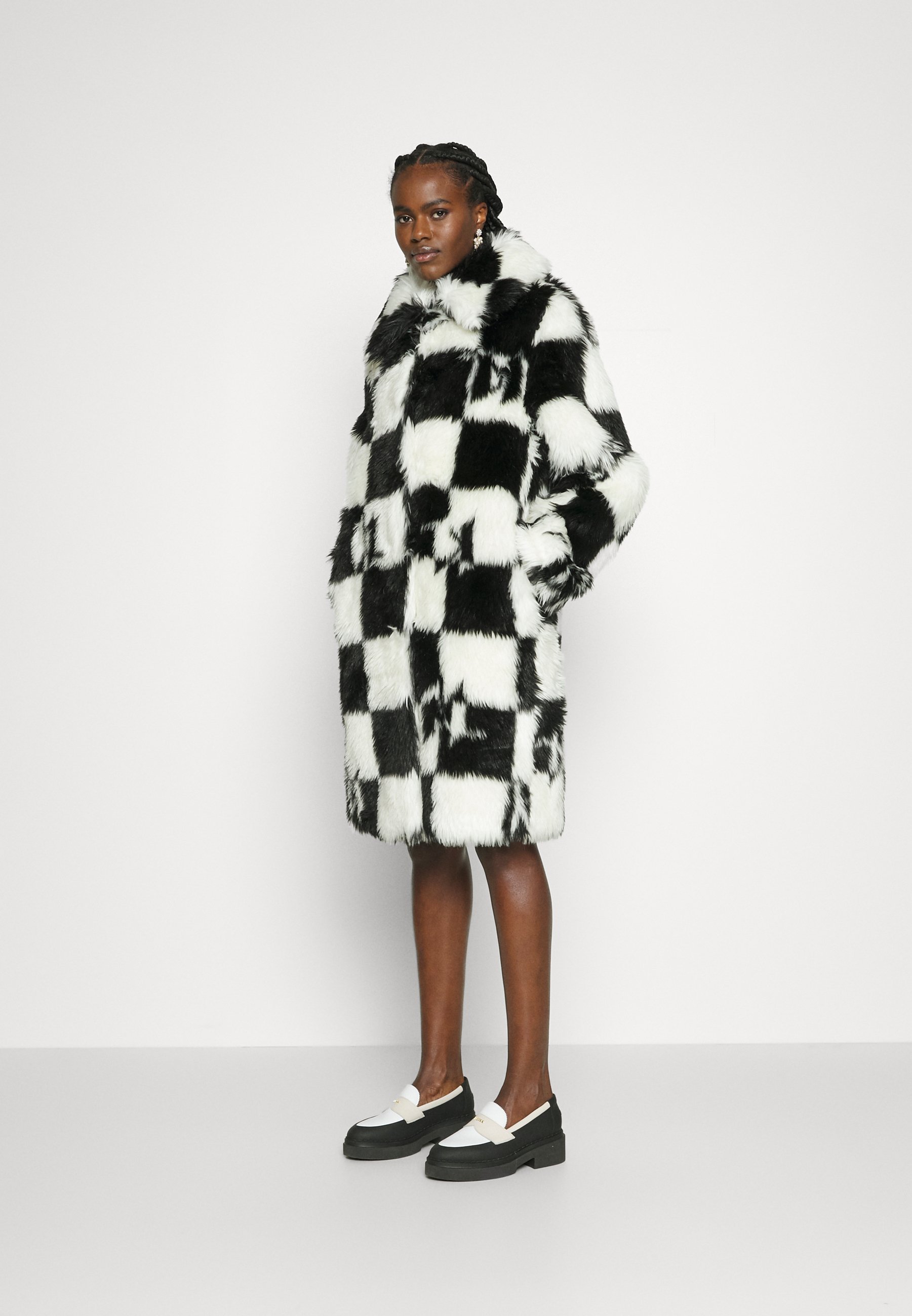 CHECK COAT - Winter coat