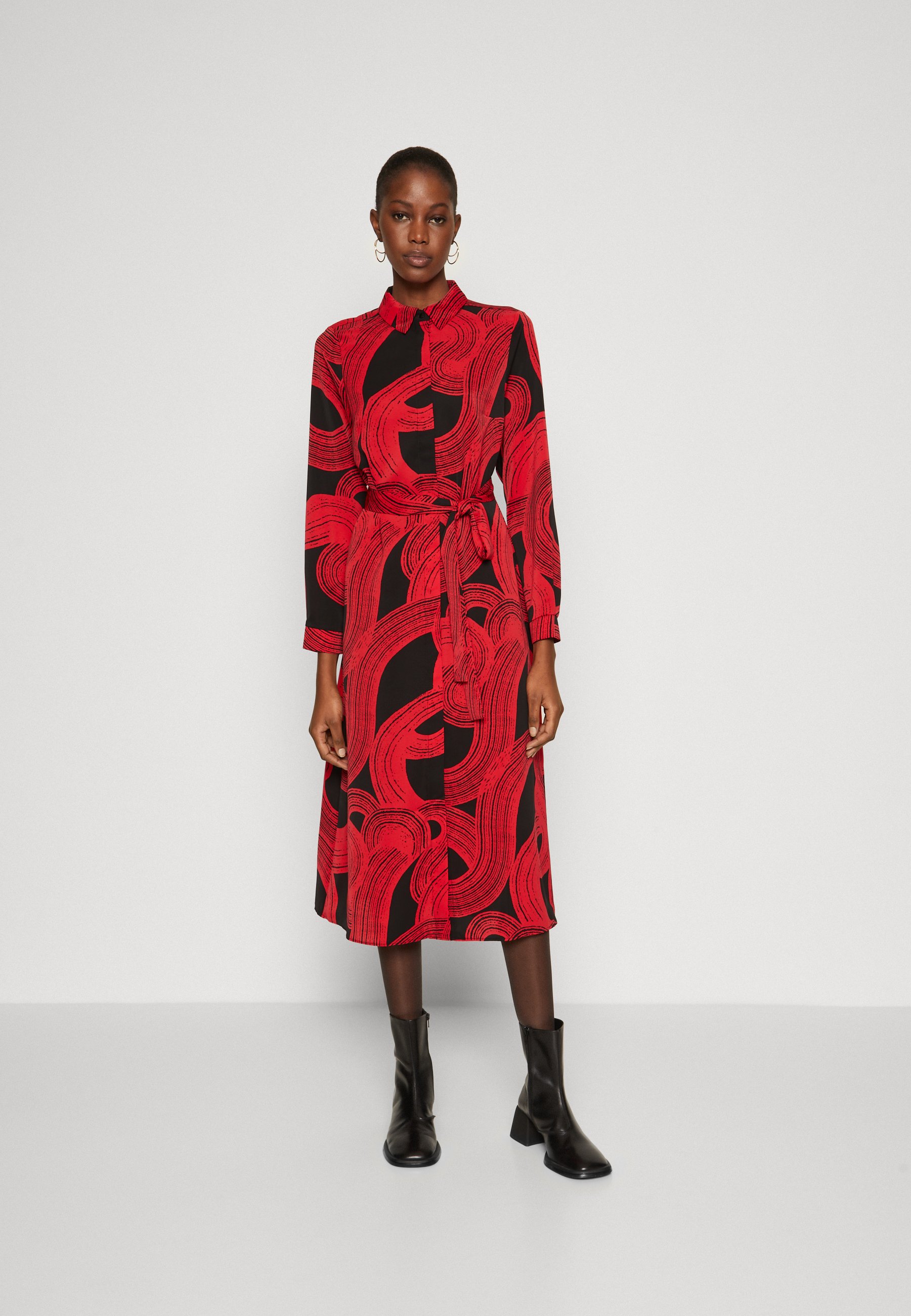 SLFLUCA MIDI DRESS - Day dress