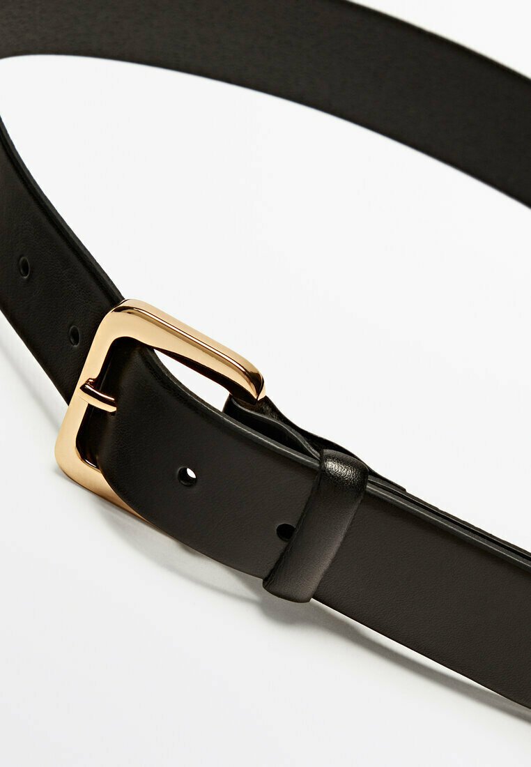 WITH ROUND BUCKLE - Belt