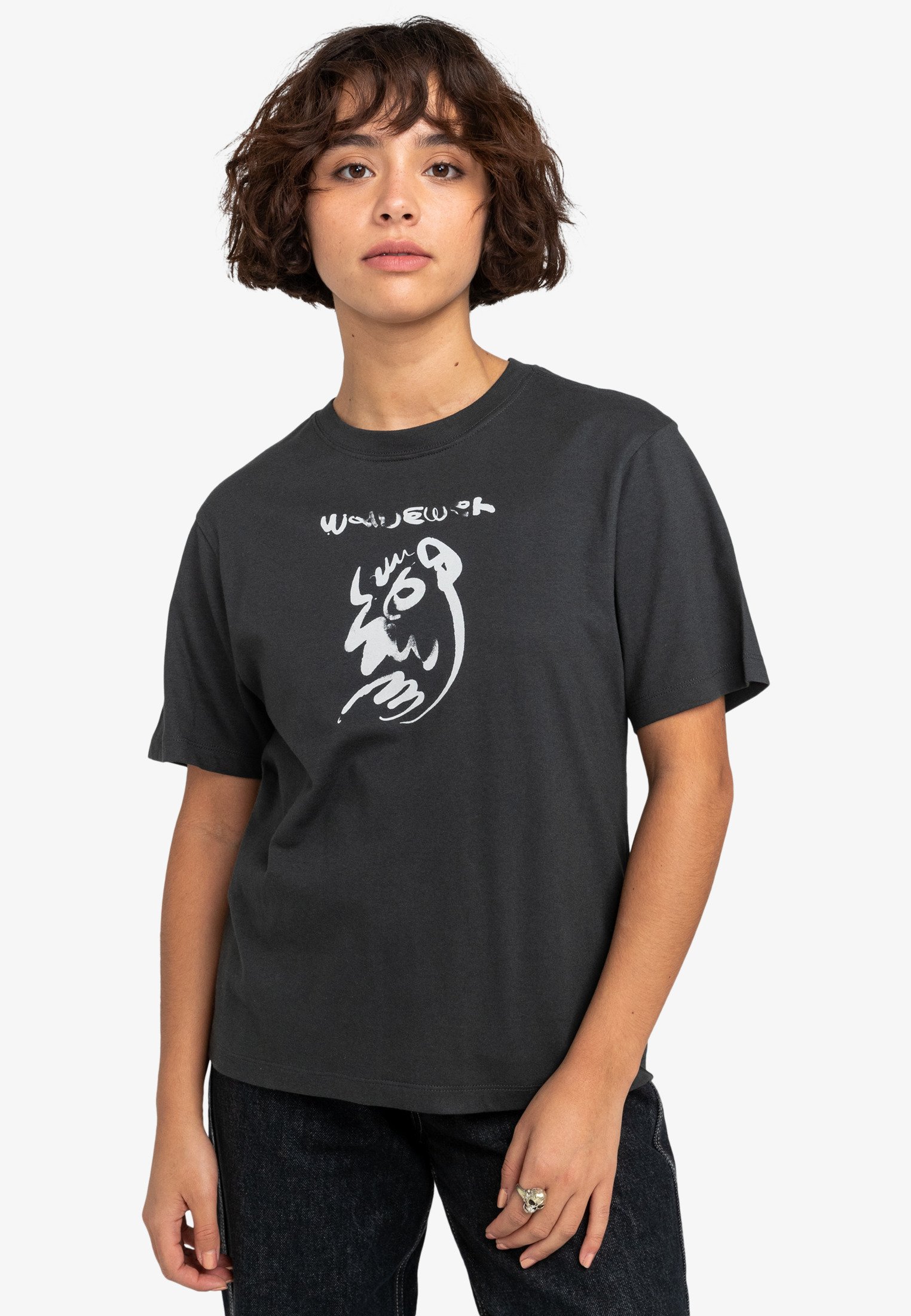 CLARA FREEHAND - Print T-shirt