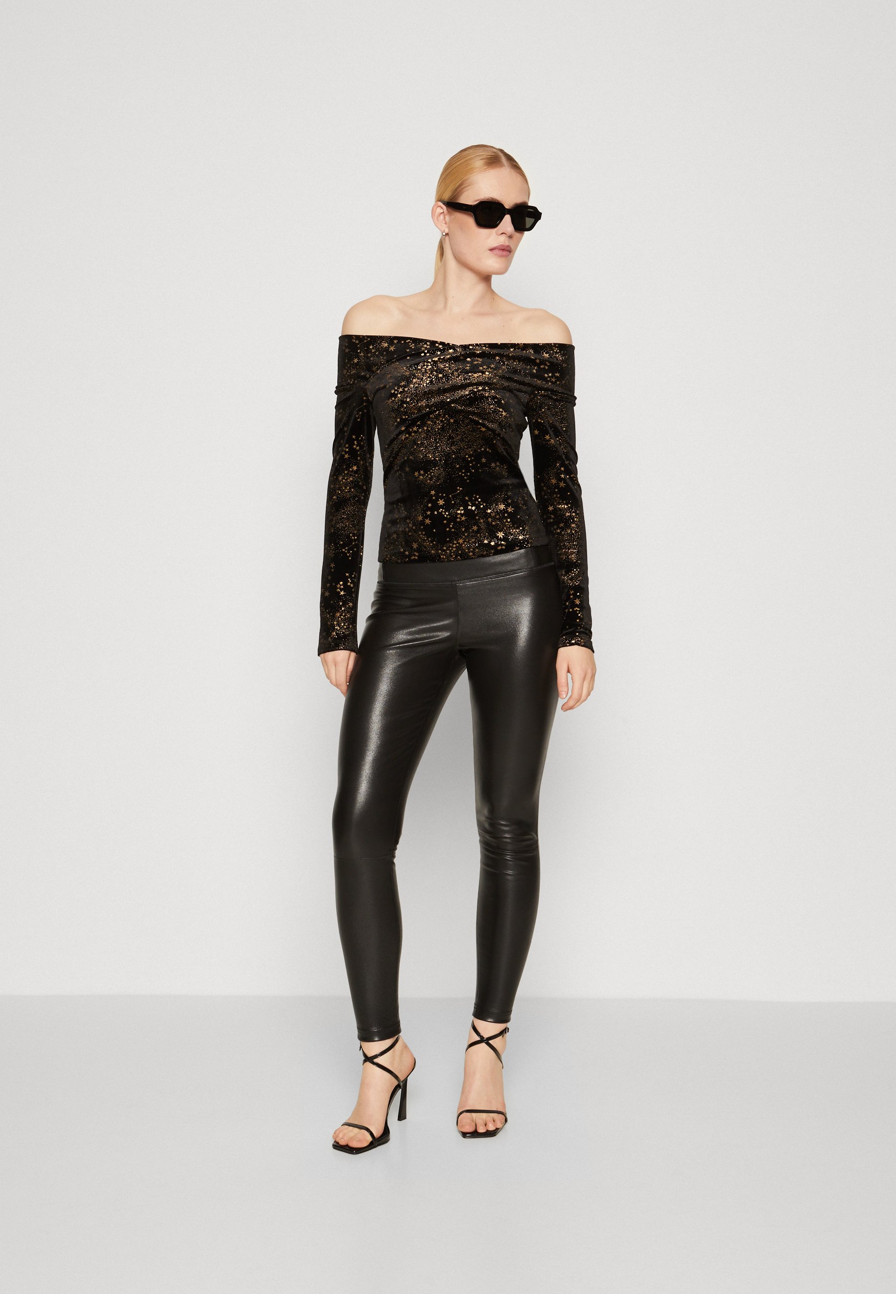 CORA- Leather trousers