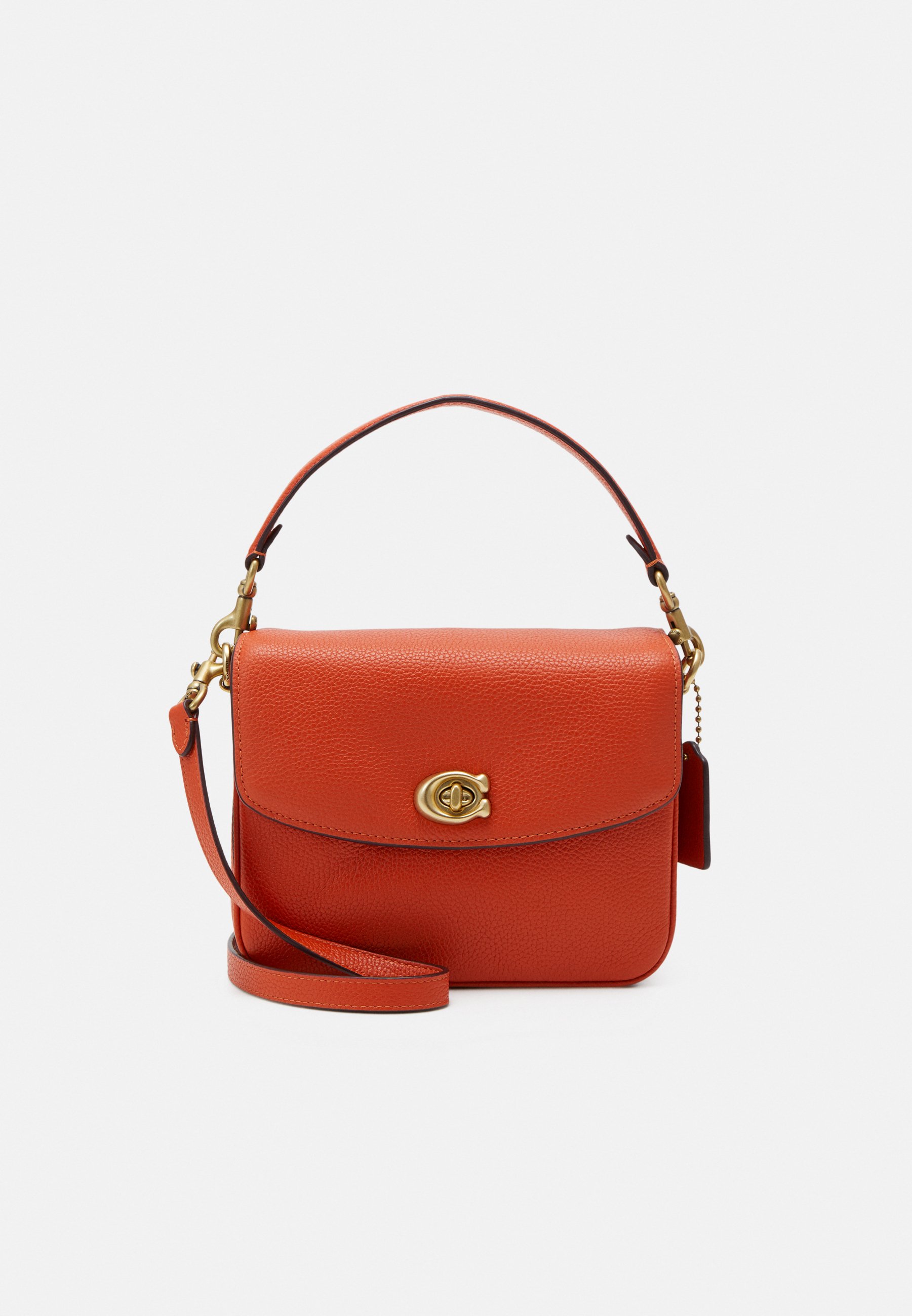 POLISHED PEBBLED CASSIE CROSSBODY- Handbag