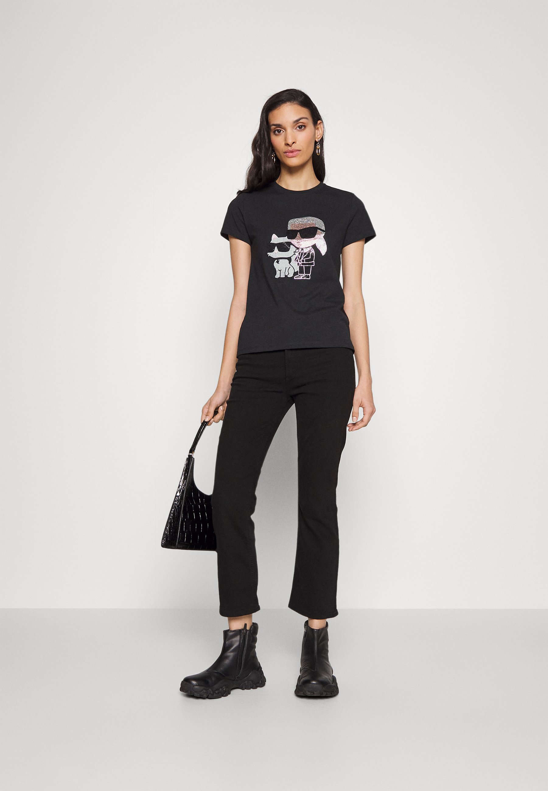 IKONIK - Print T-shirt