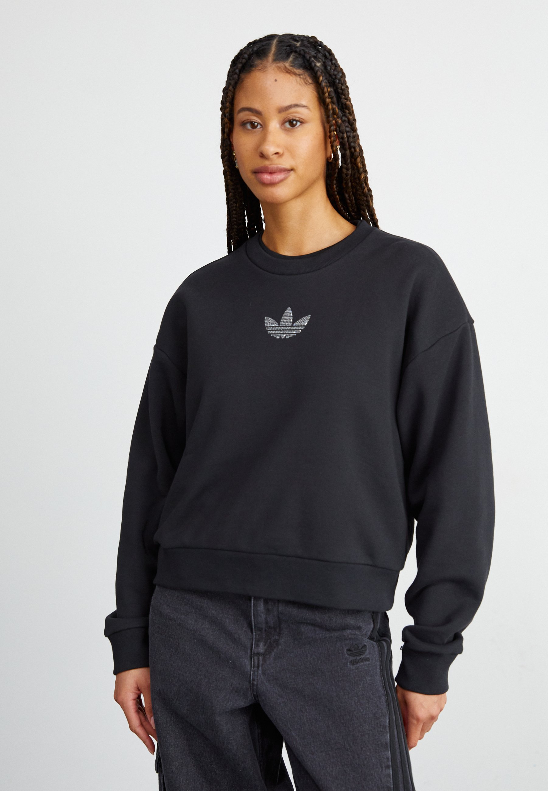FASHION EMBELLISHED- Sweatshirt
