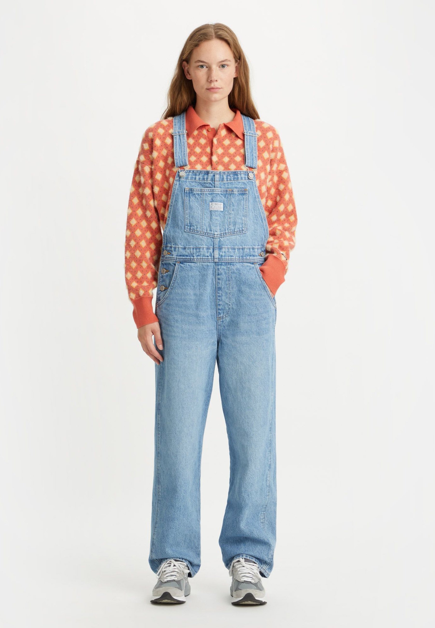 VINTAGE OVERALL - Dungarees