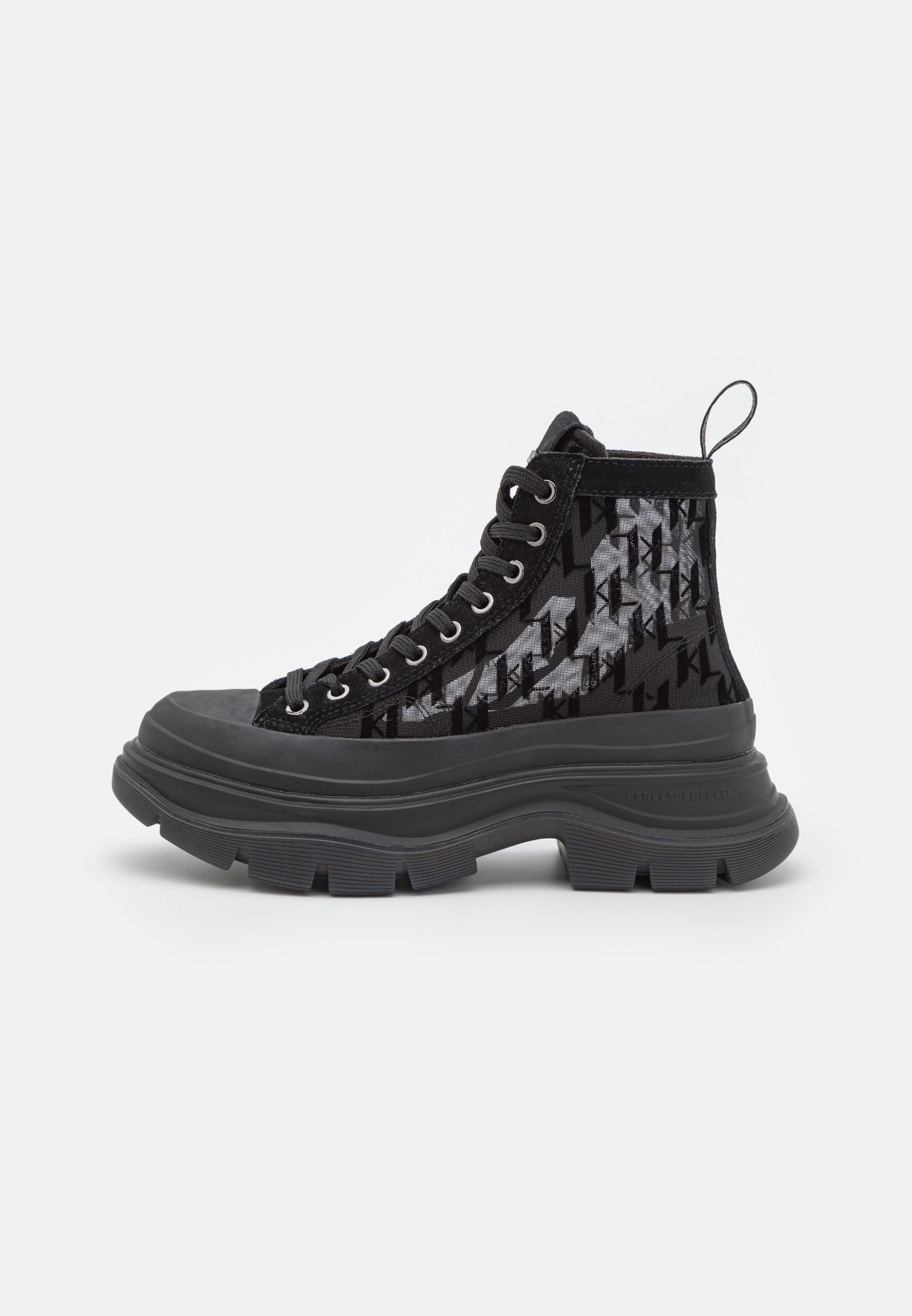 LUNA MONO FLOCKING BOOT - Classic ankle boots