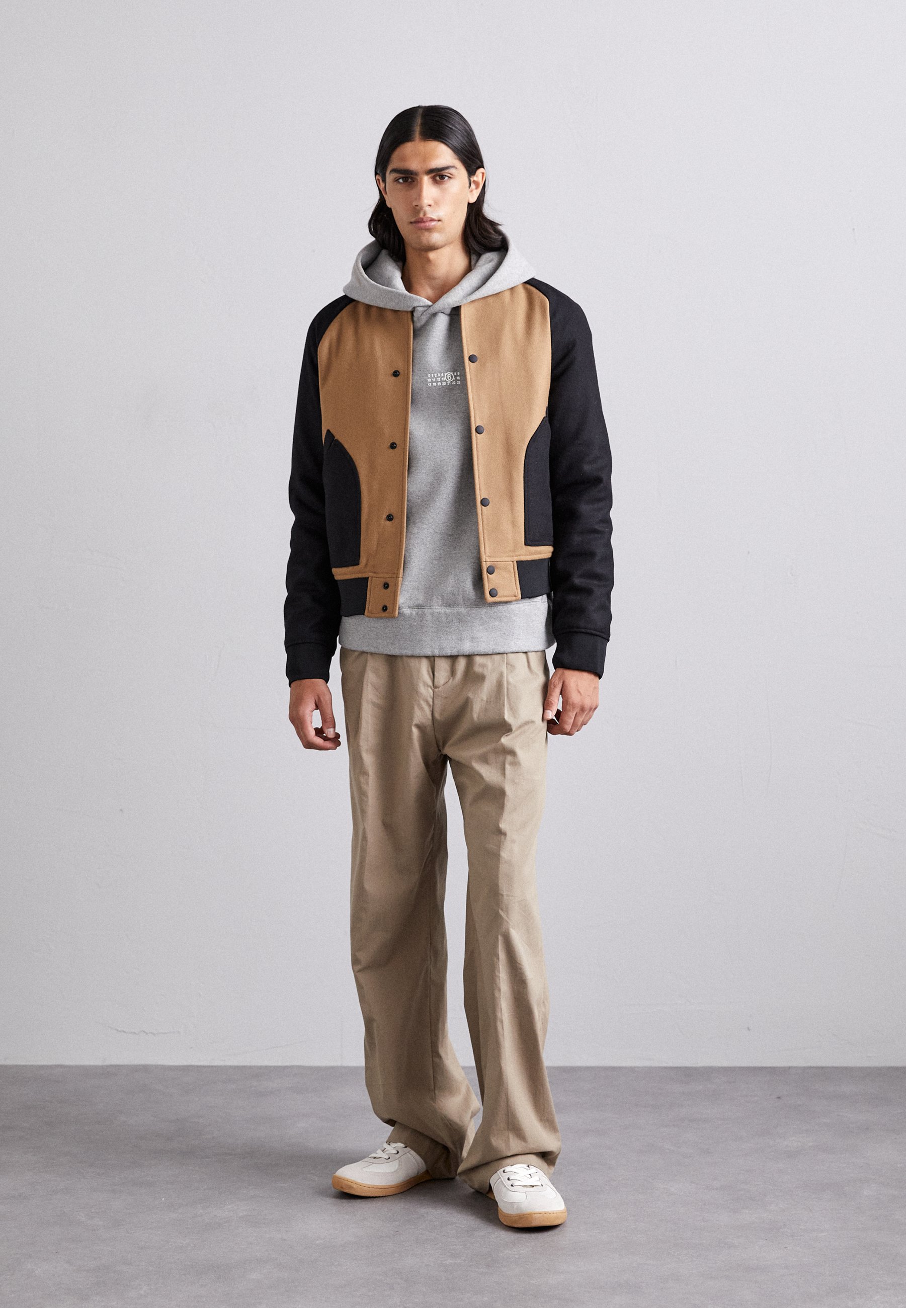 WADDED VARSITY JACKET - Bomber Jacket