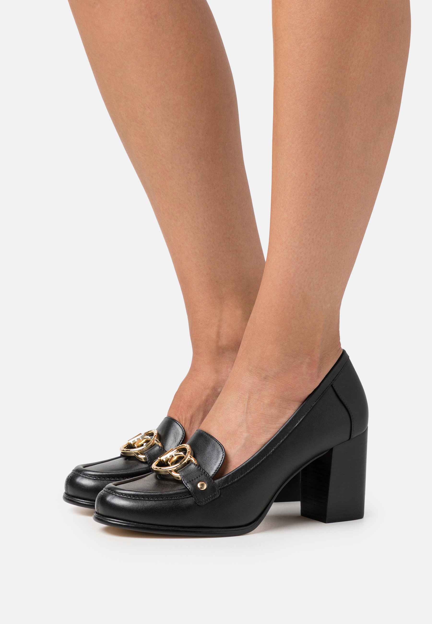 RORY HEELED LOAFER - Classic heels