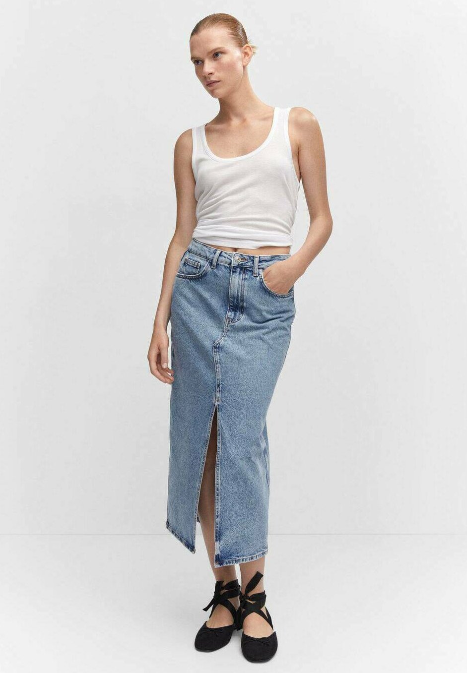 JOLIE - Denim skirt