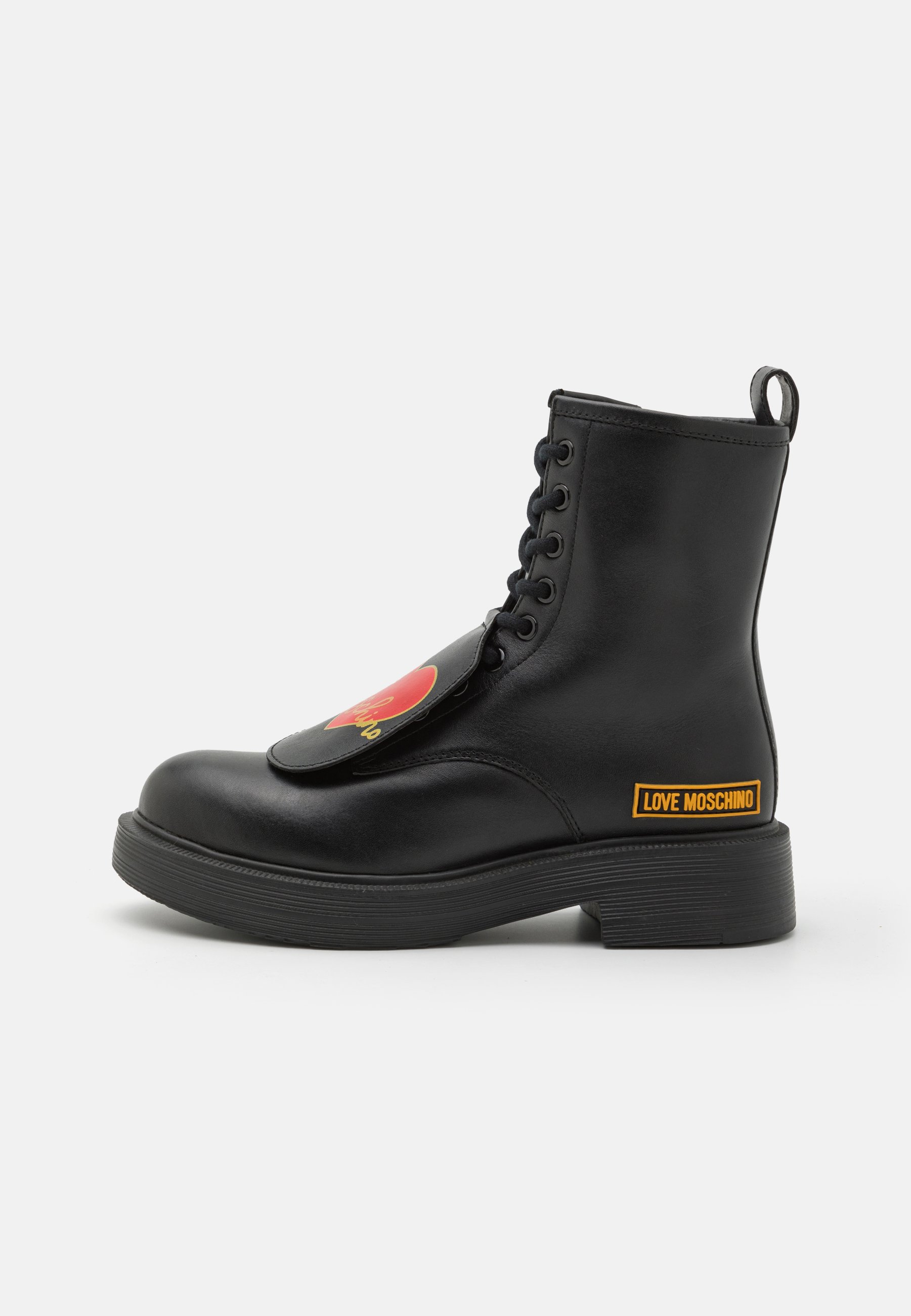 Platform ankle boots