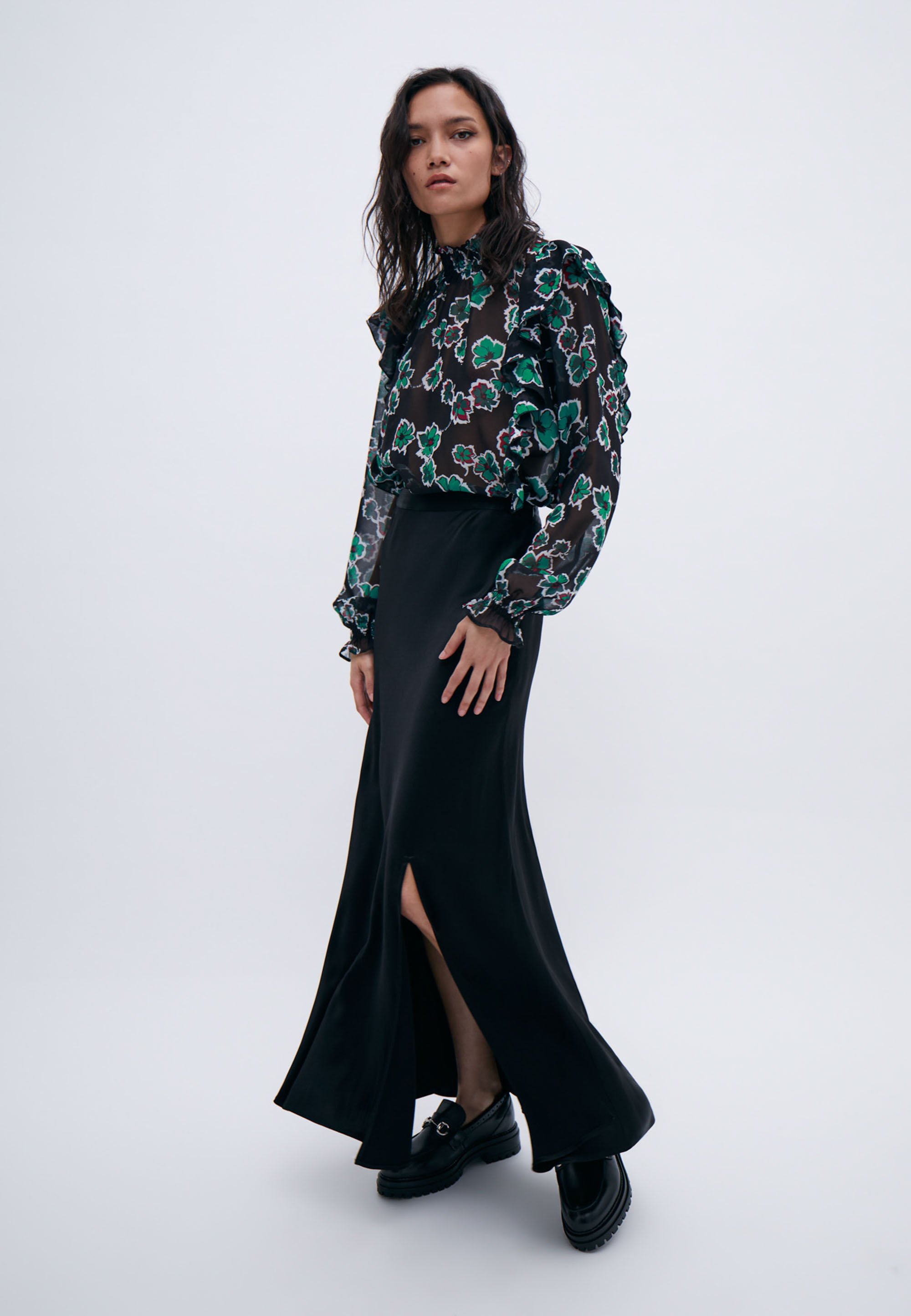 JUPE - A-line skirt