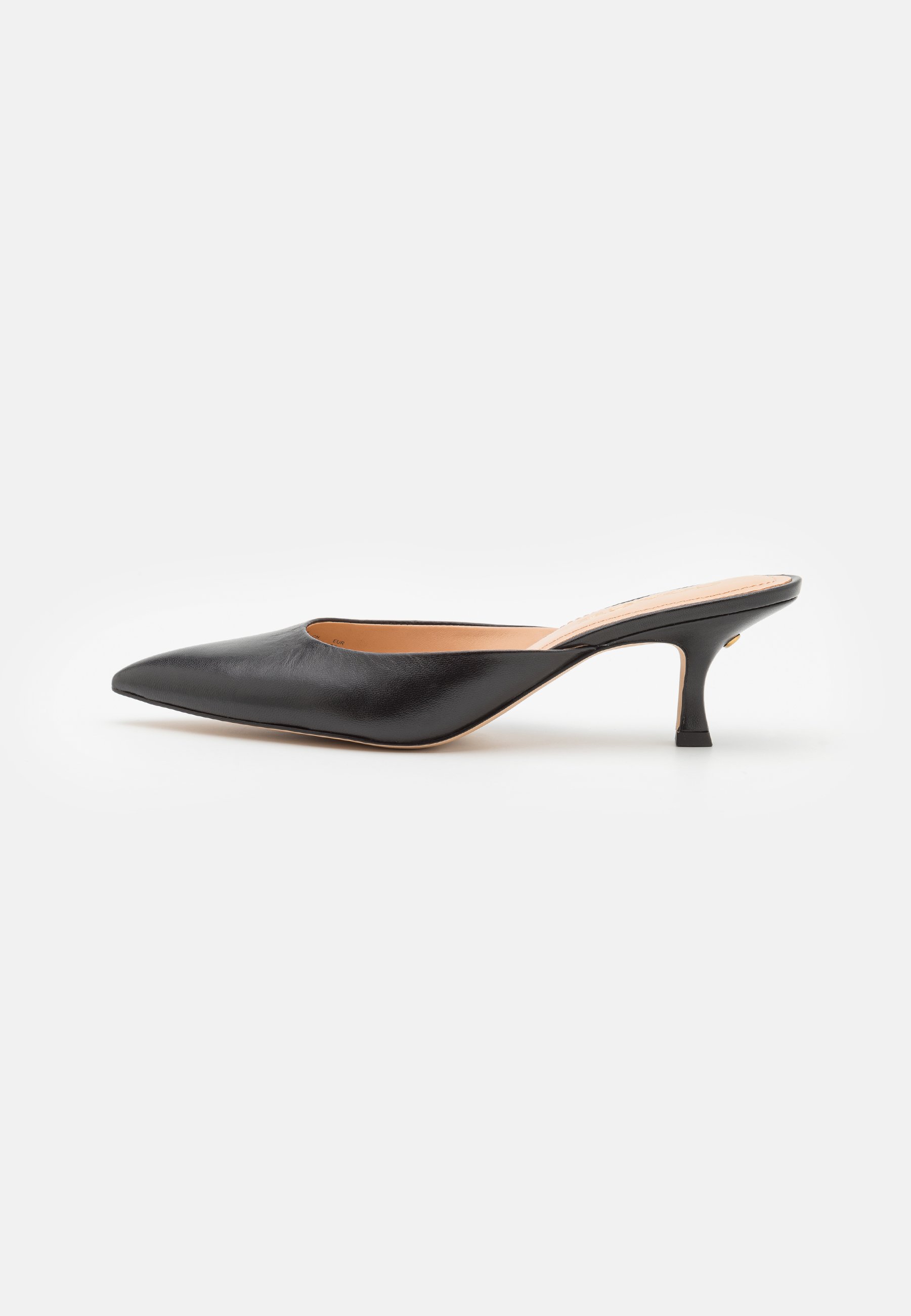 RUNWAY MULE - Heeled mules