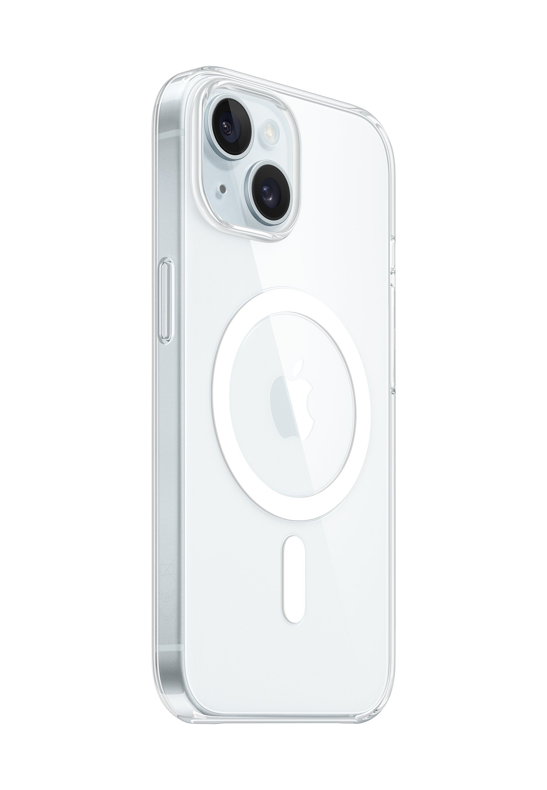IPHONE 15 CLEAR CASE WITH MAGSAFE - Phone case