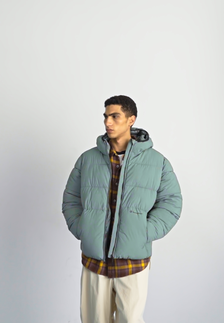 OUTDOOR HOODED JACKET - Winter jacket