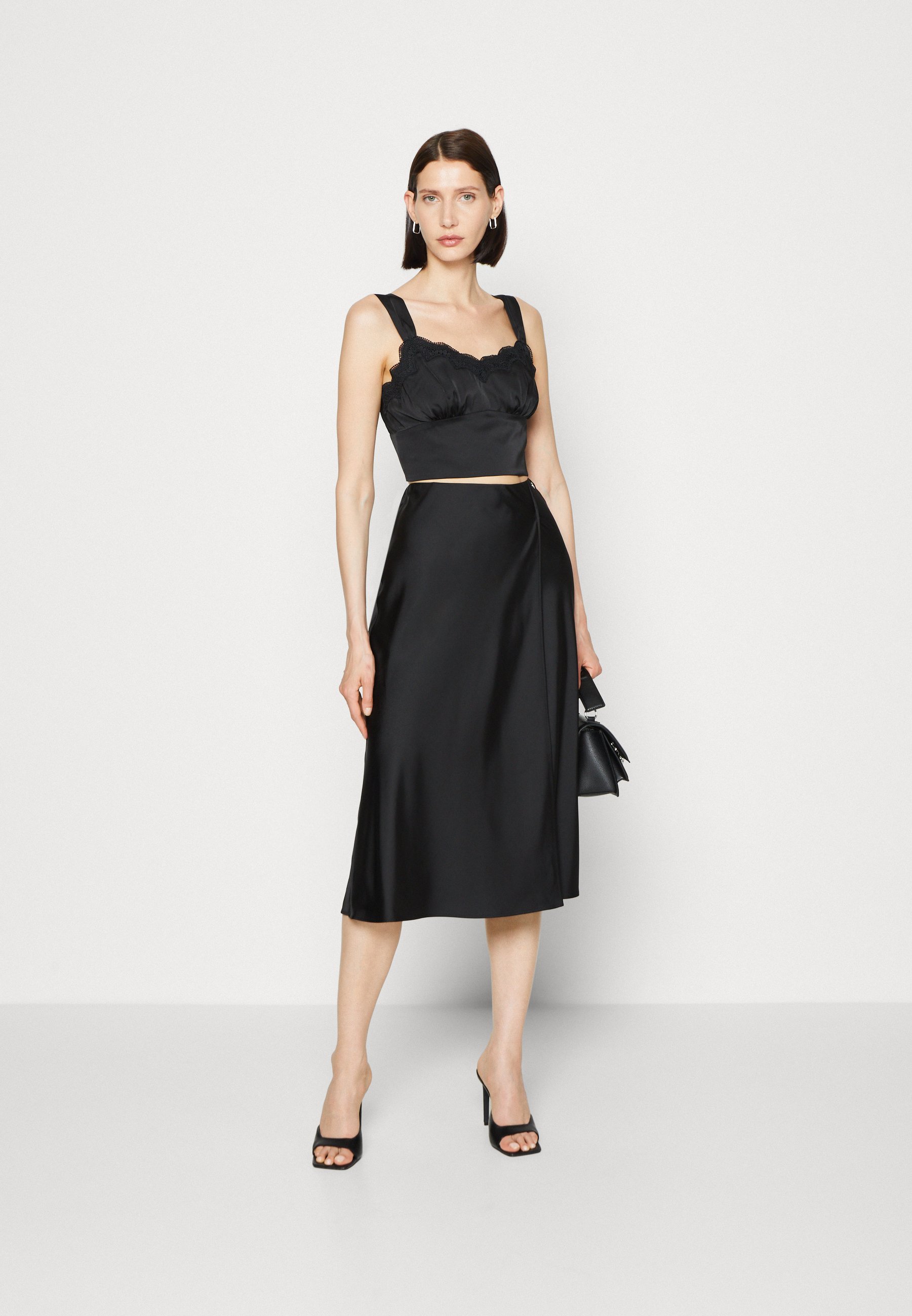 BIANCA MIDI SKIRT - A-line skirt