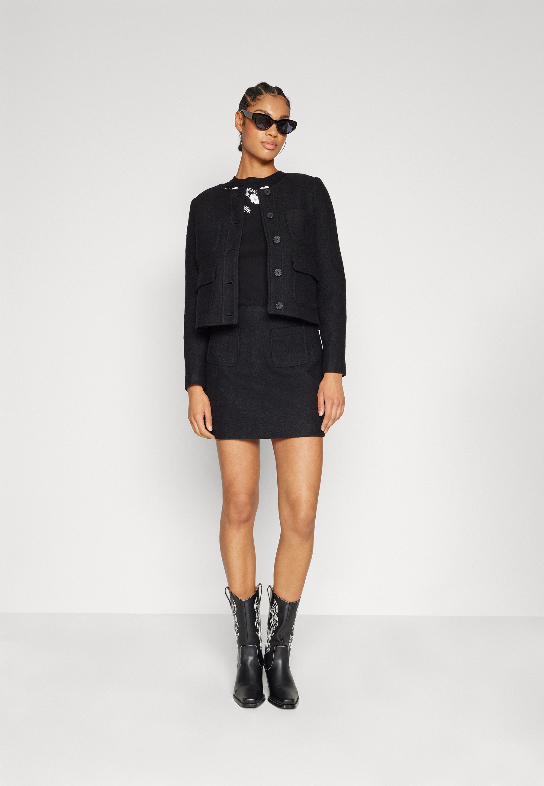 VMISRA SHORT SKIRT- Mini skirt