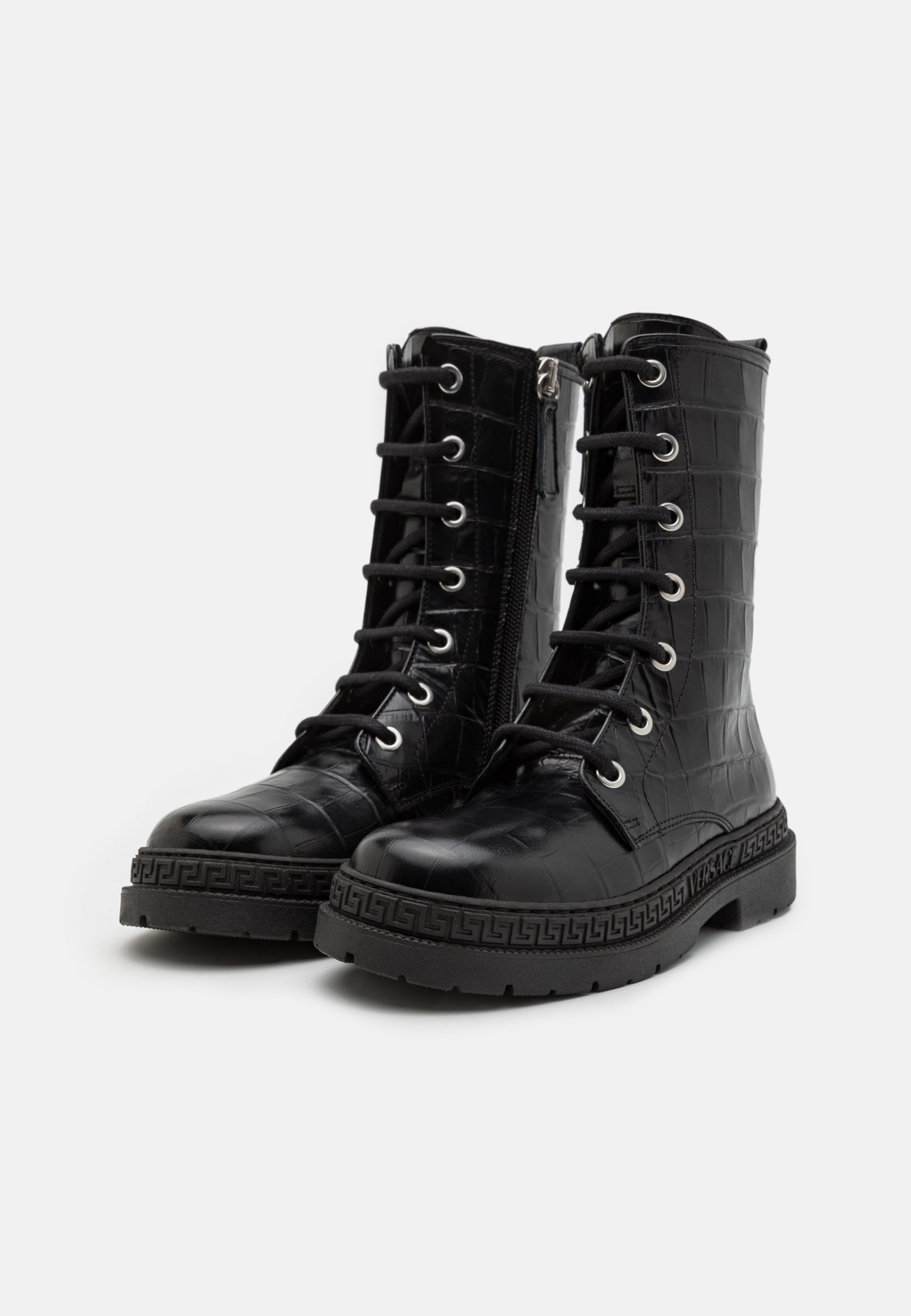 BOOTIE UNISEX - Lace-up boots