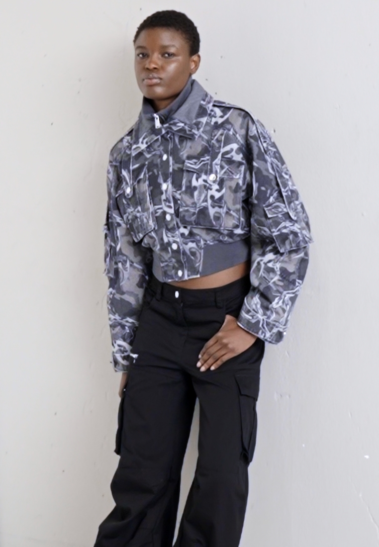 BAGGY TROUSERS - Cargo trousers