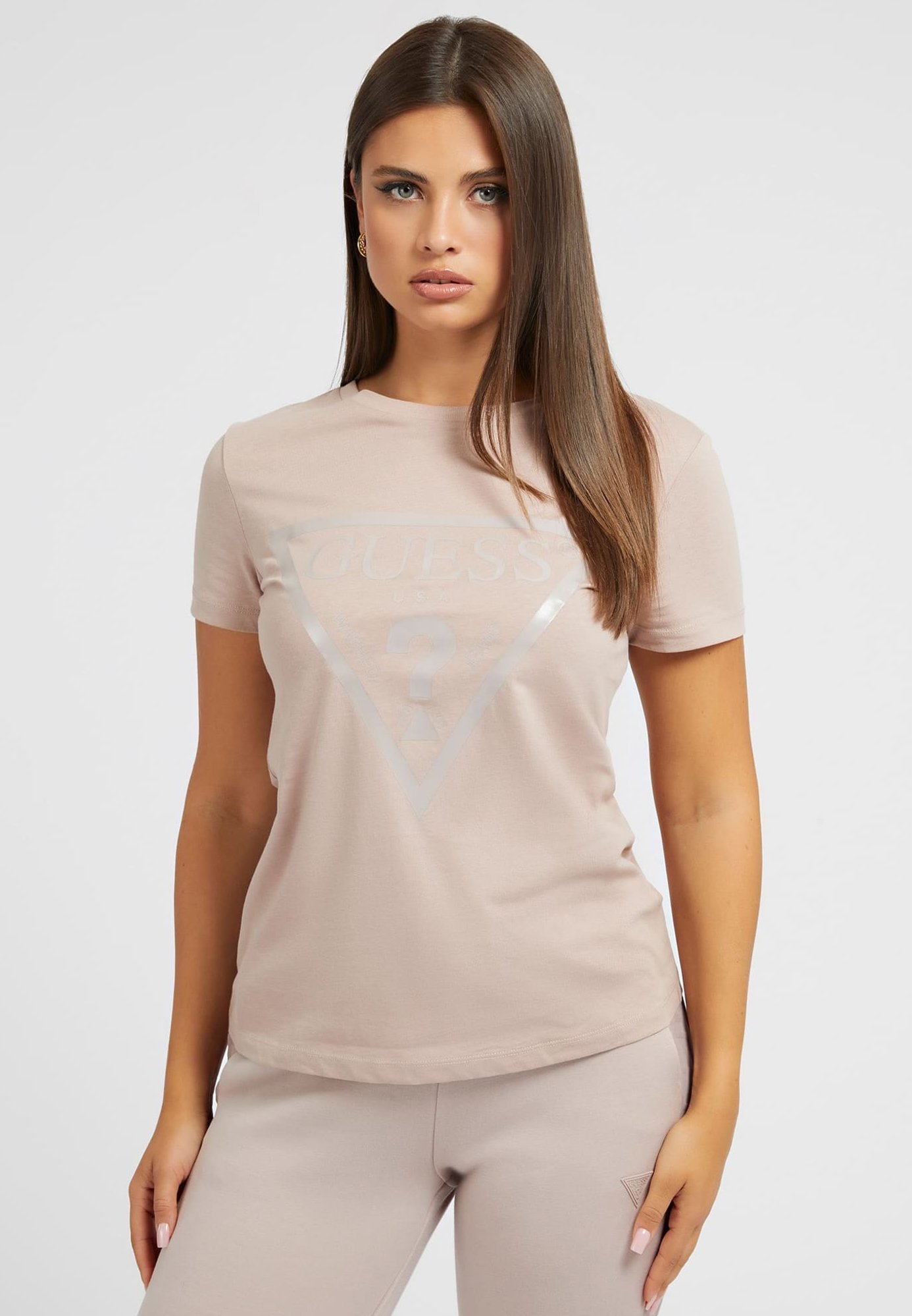 ADELE SS CN TEE - Print T-shirt