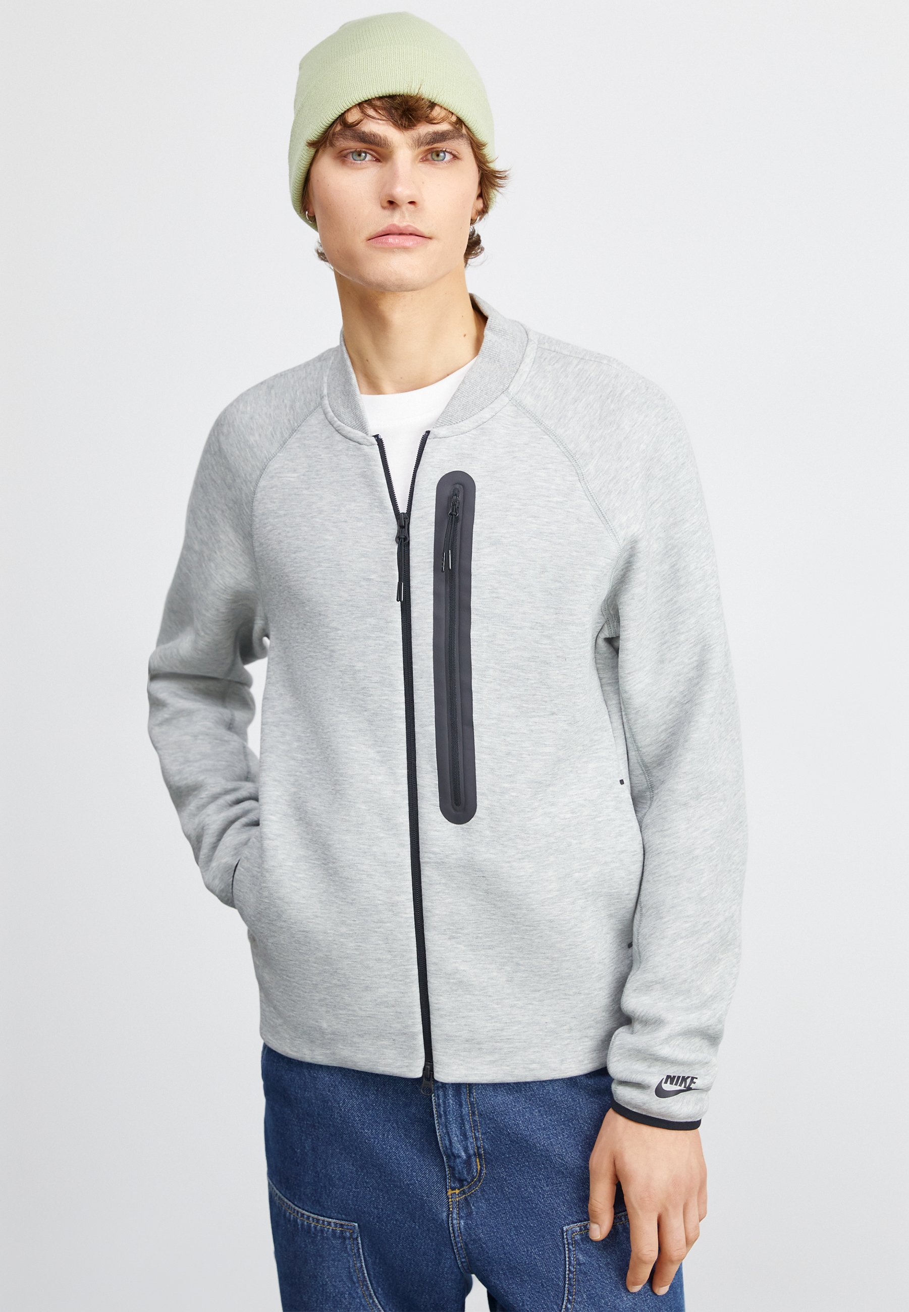 Zip-up sweatshirt