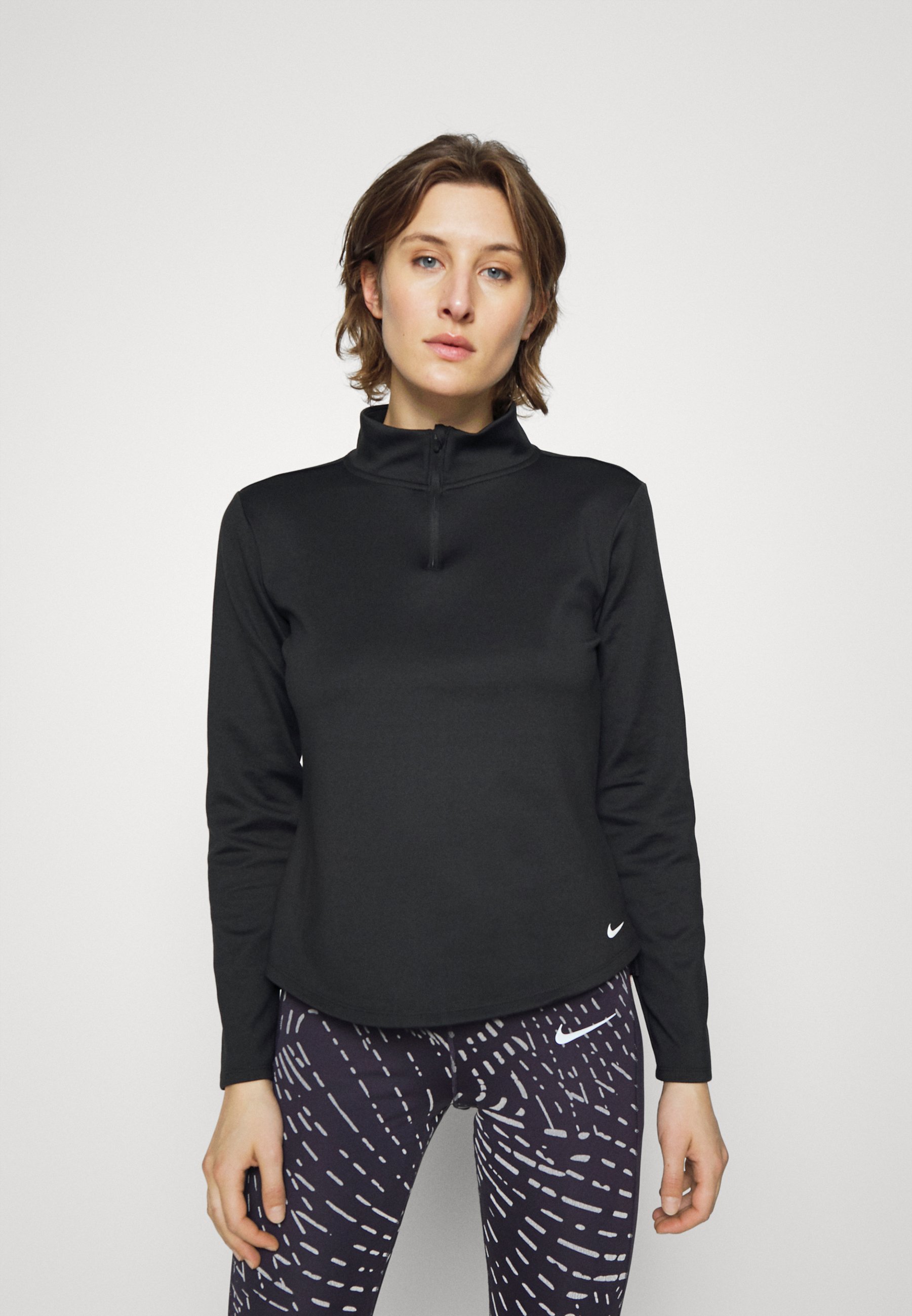 ONE HALF ZIP - Long sleeved top