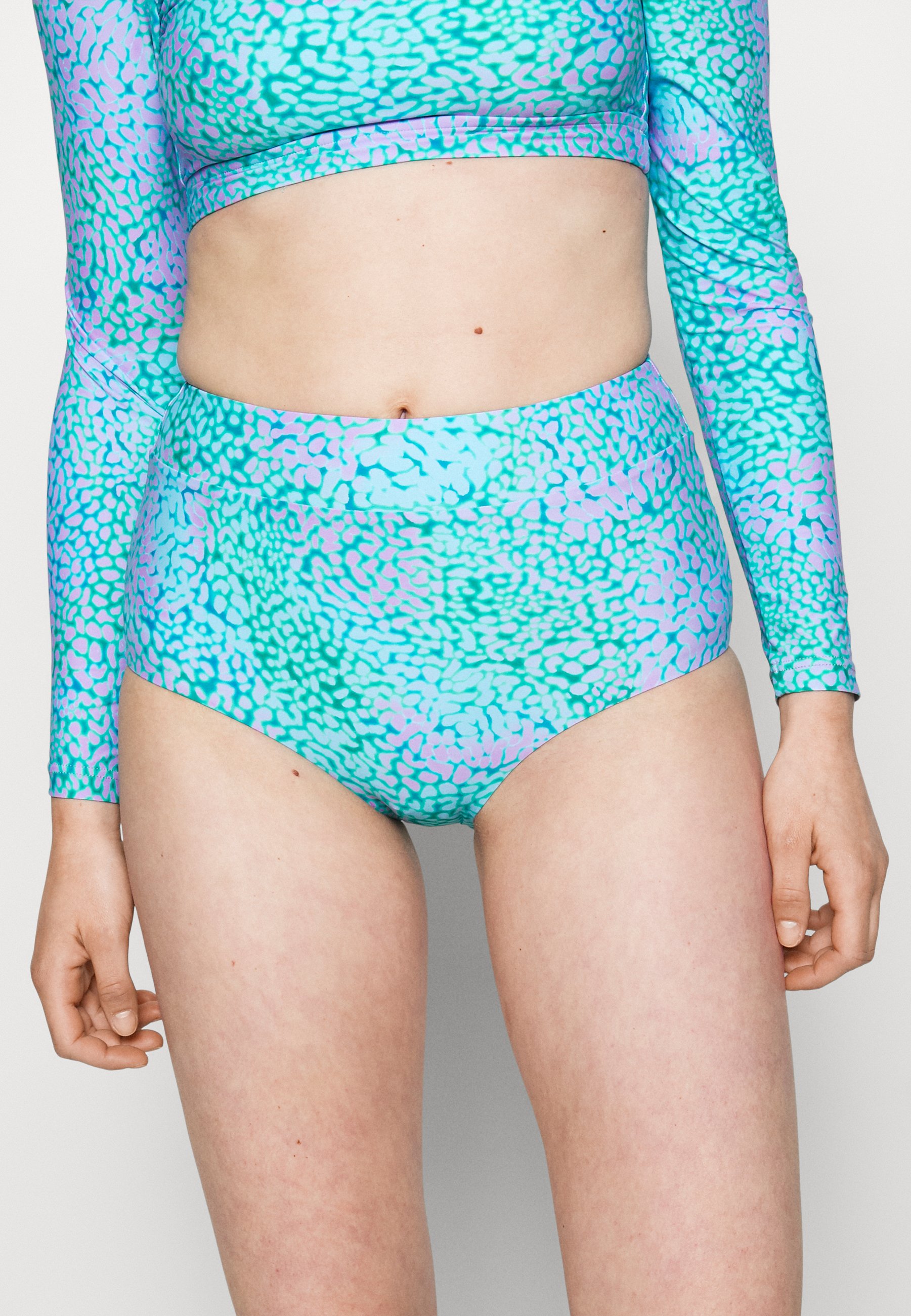 SEA SKIN HIGH WAISTED PANT - Bikini bottoms