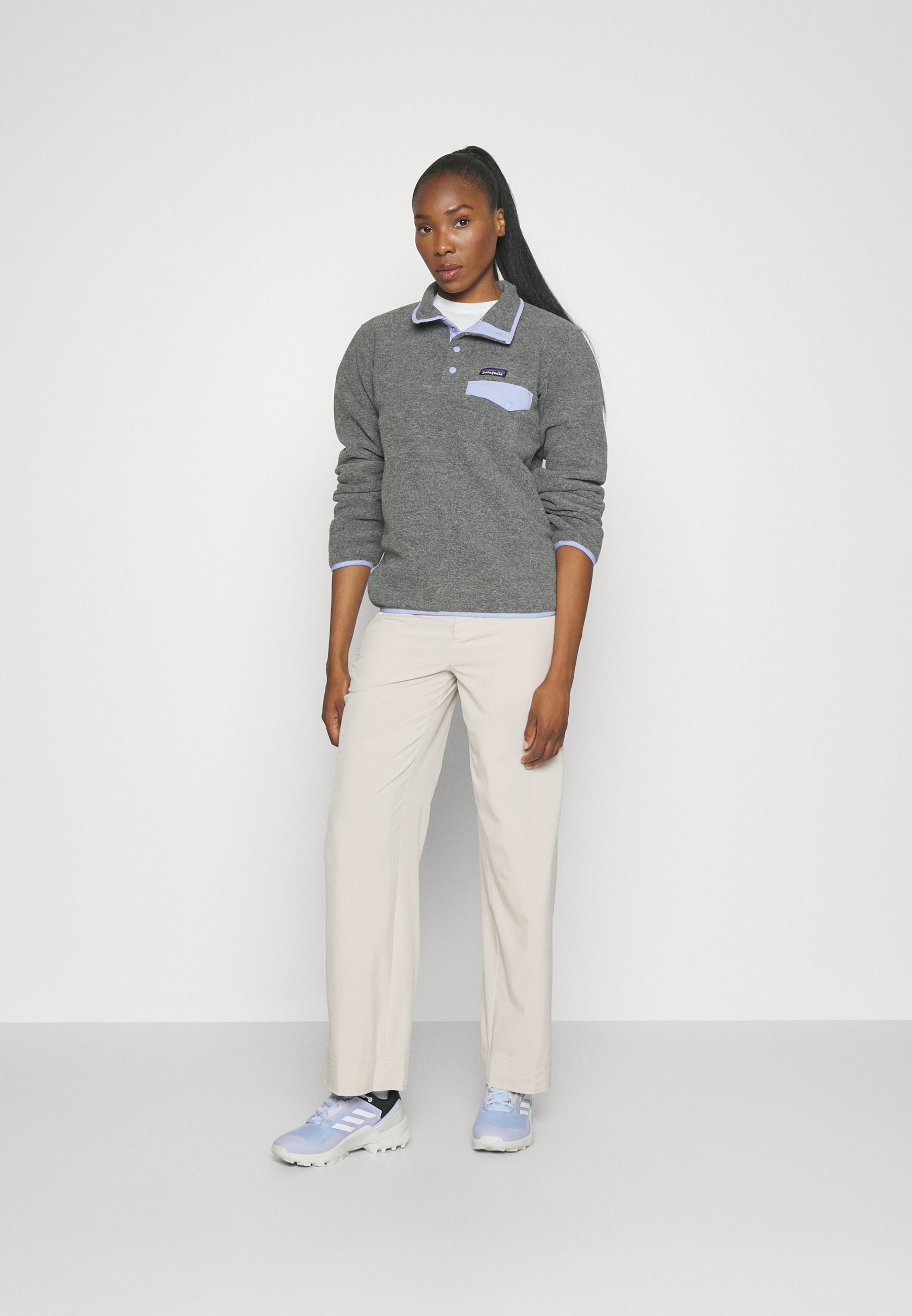 WS LW SYNCH SNAP-T PO - Fleece jumper