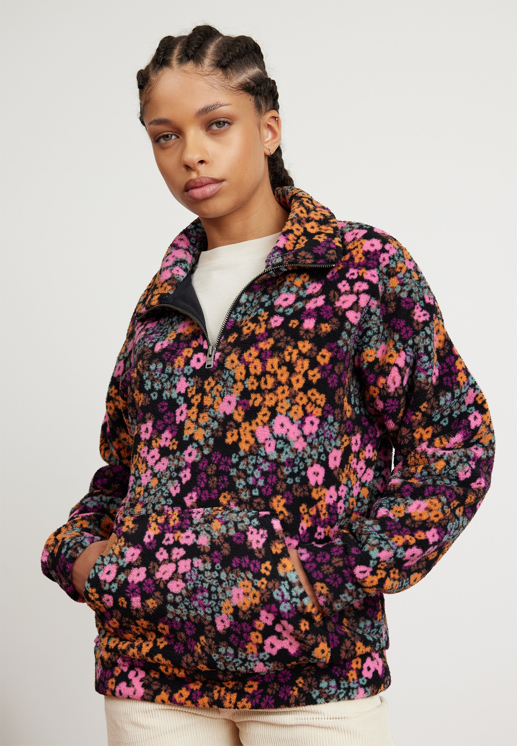 LIVE OUT LOUD- Fleece jumper