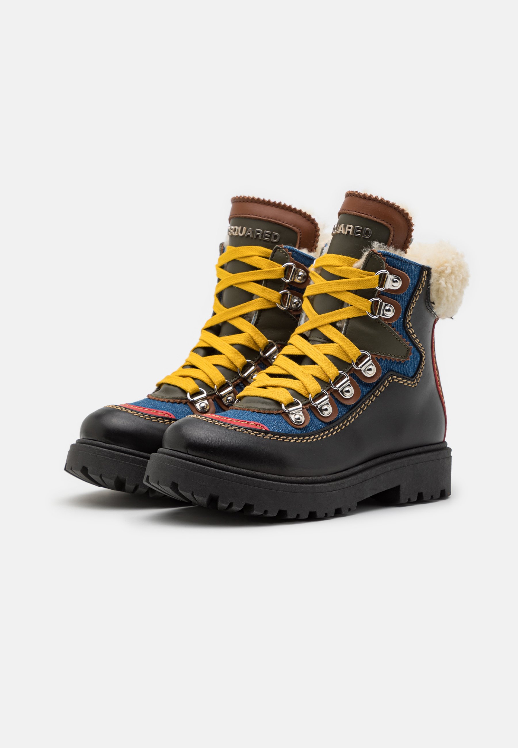 UNISEX - Lace-up ankle boots