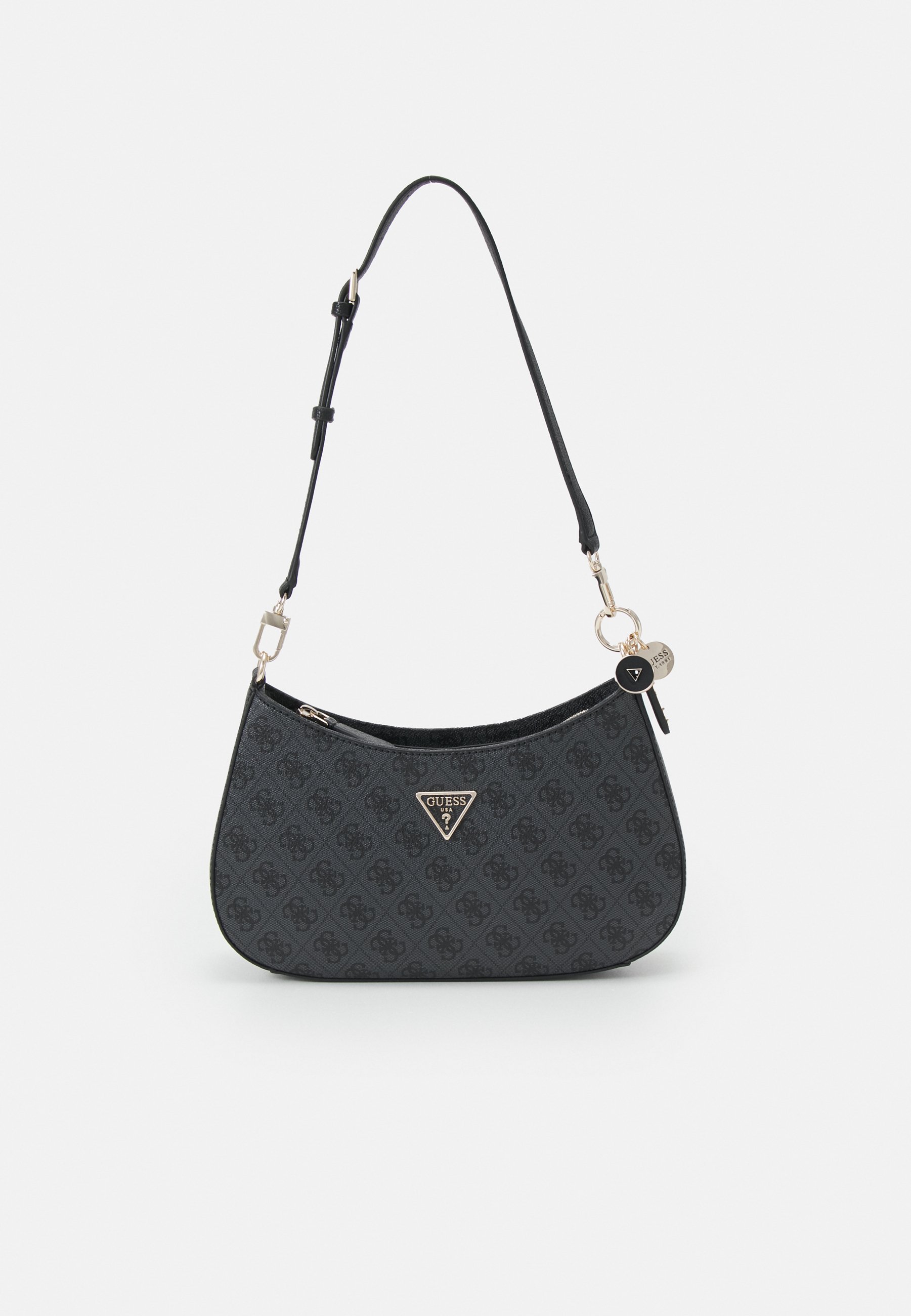 NOELLE TOP ZIP SHOULDER BAG - Handbag