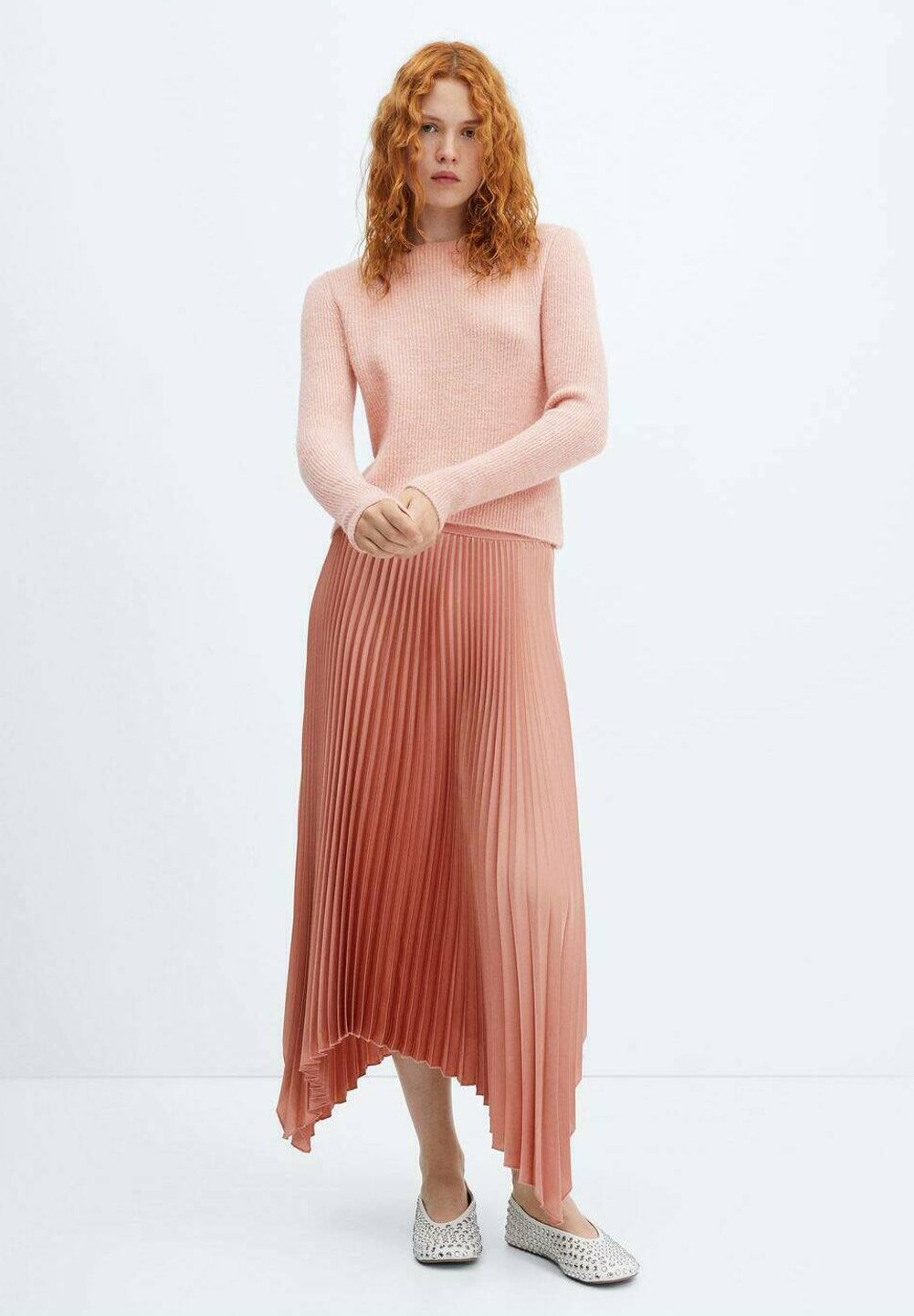 PLISS - Pleated skirt