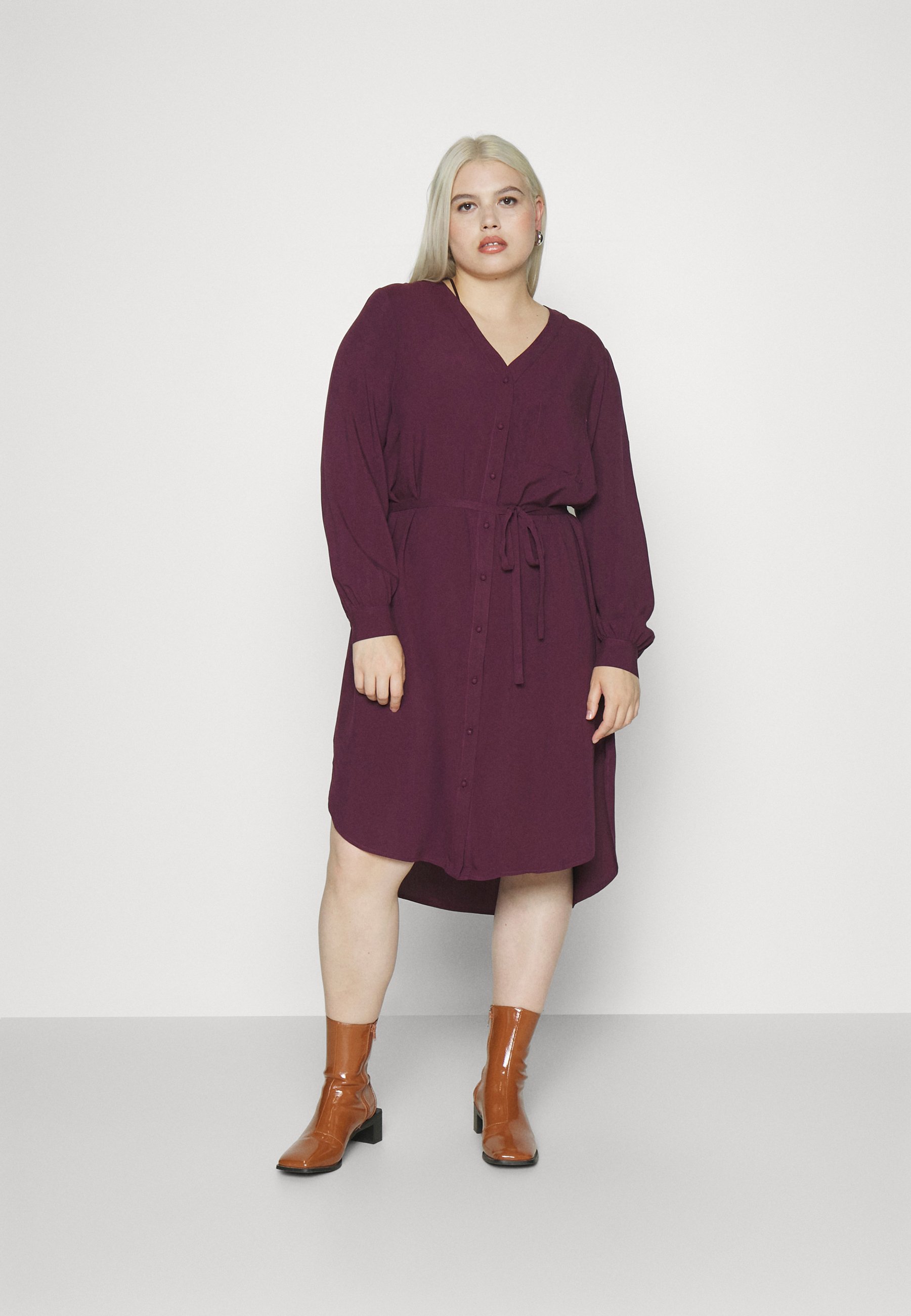 CARDENIZIA SHIRT DRESS - Shirt dress