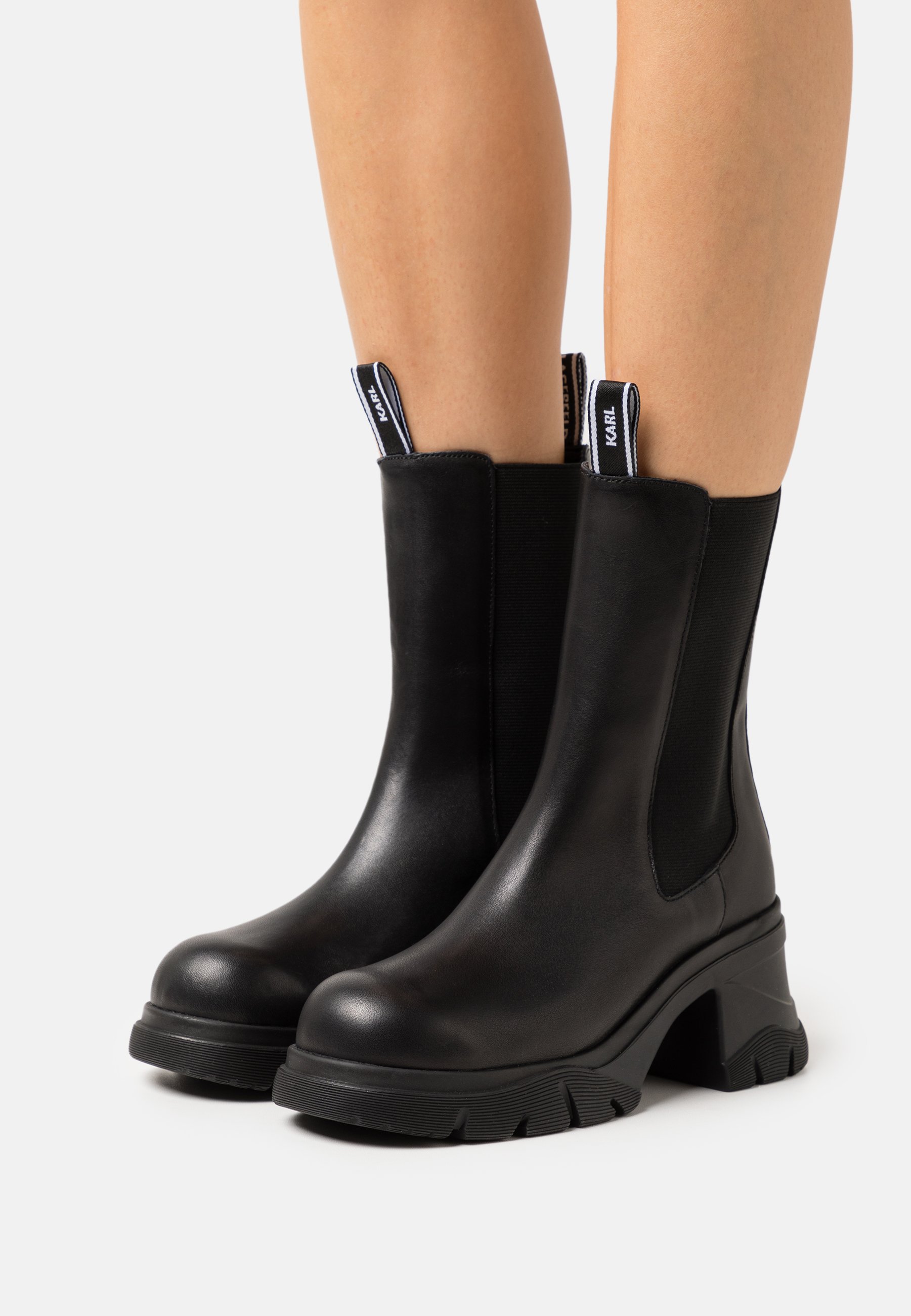 BRIDGER MIDI GORE BOOT - Platform ankle boots